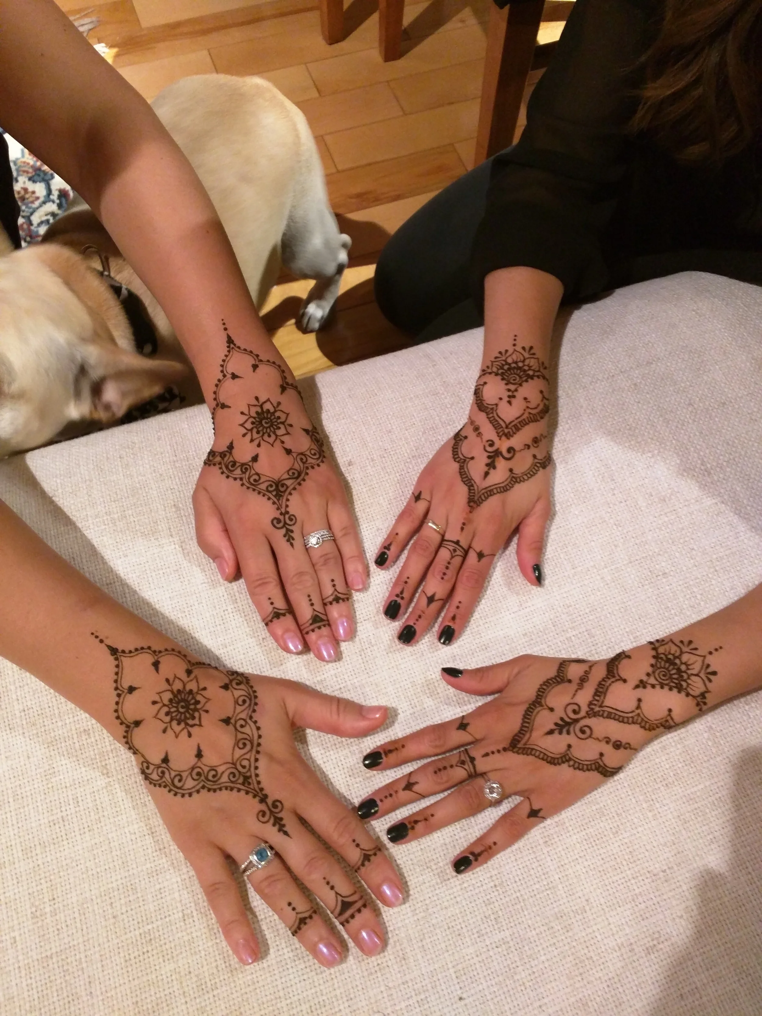 Henna Party