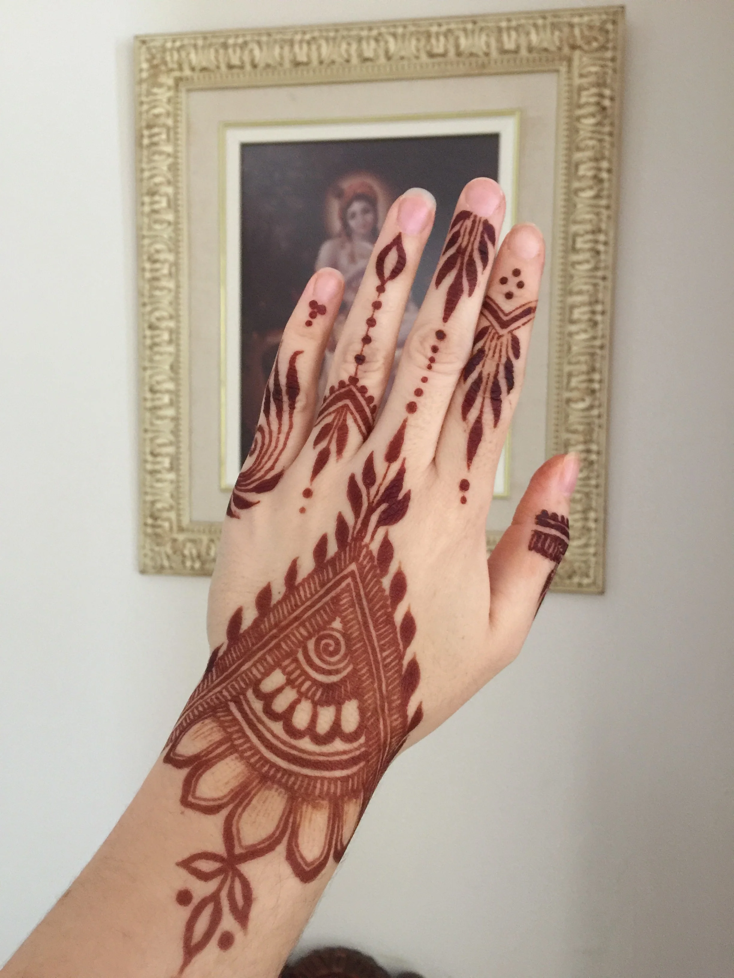 Henna Stain