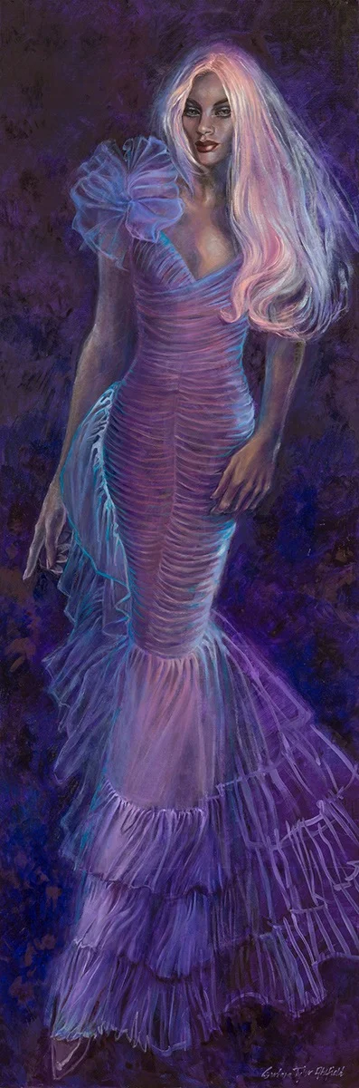 Purple Nymph