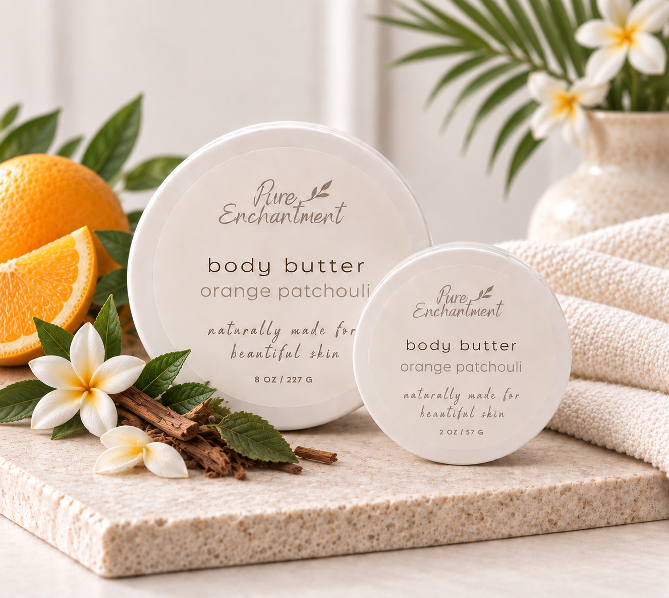Orange Patchouli Body Butter