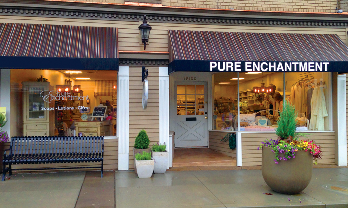 Visit us at 19100 Old Detroit Road in Downtown Rocky River, Ohio