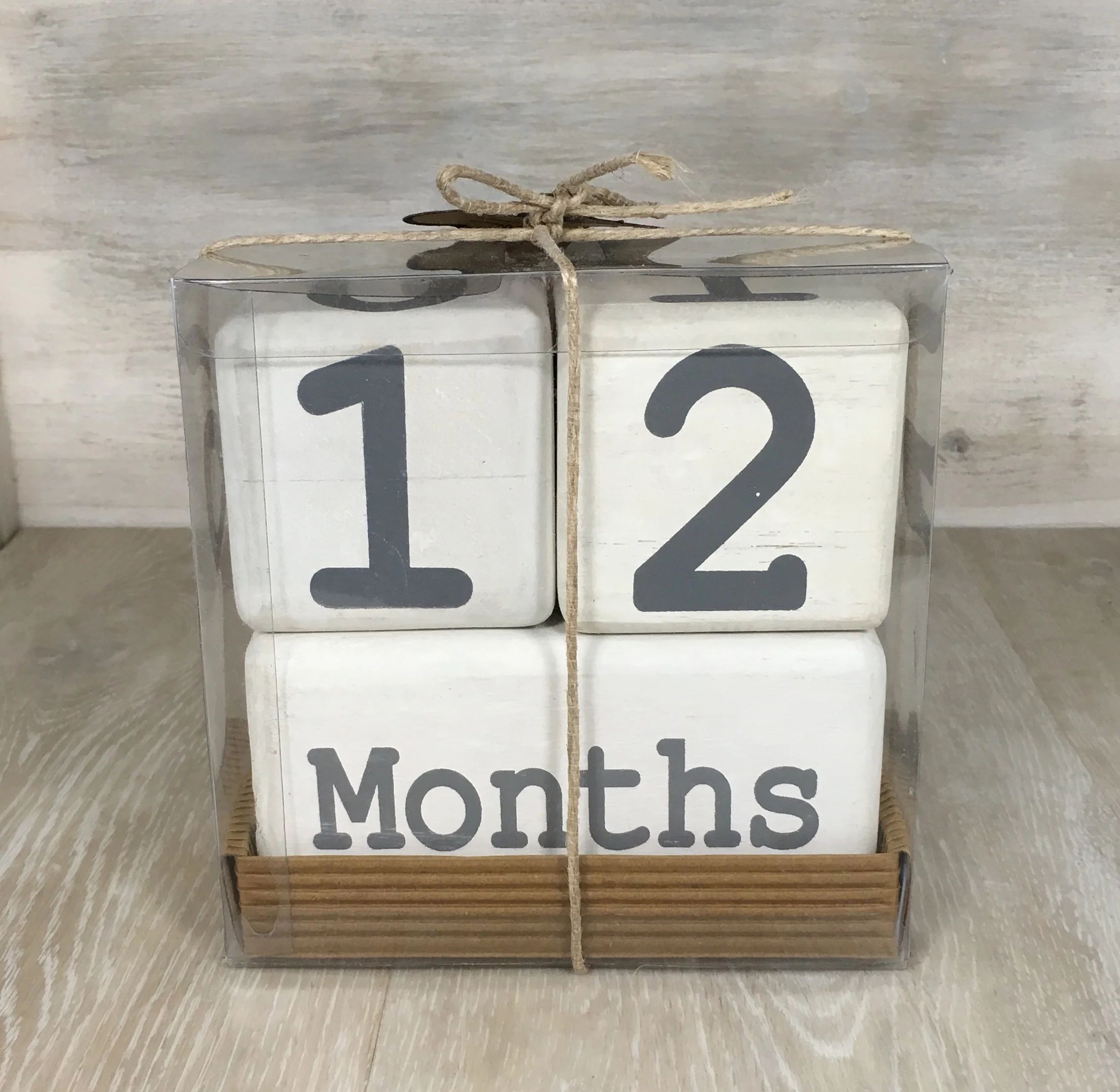monthly baby blocks