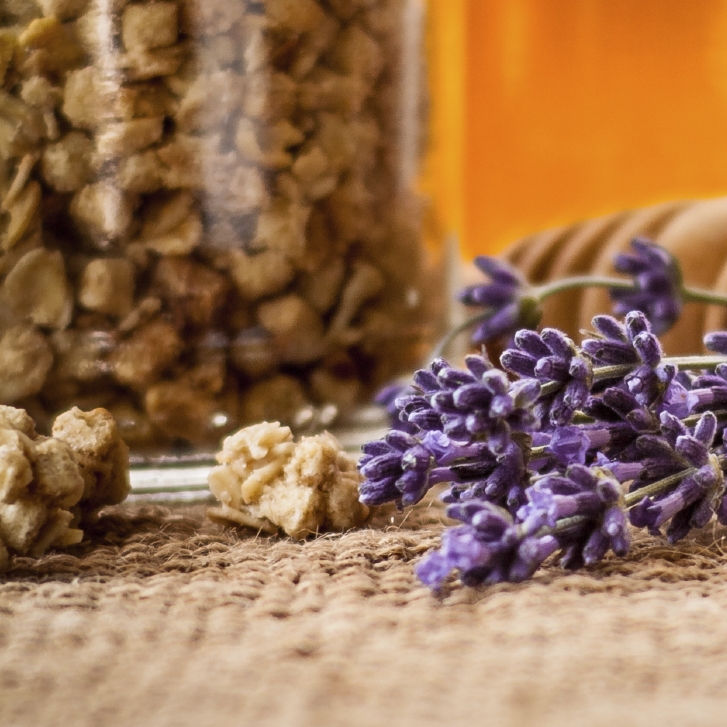 Lavender Oatmeal