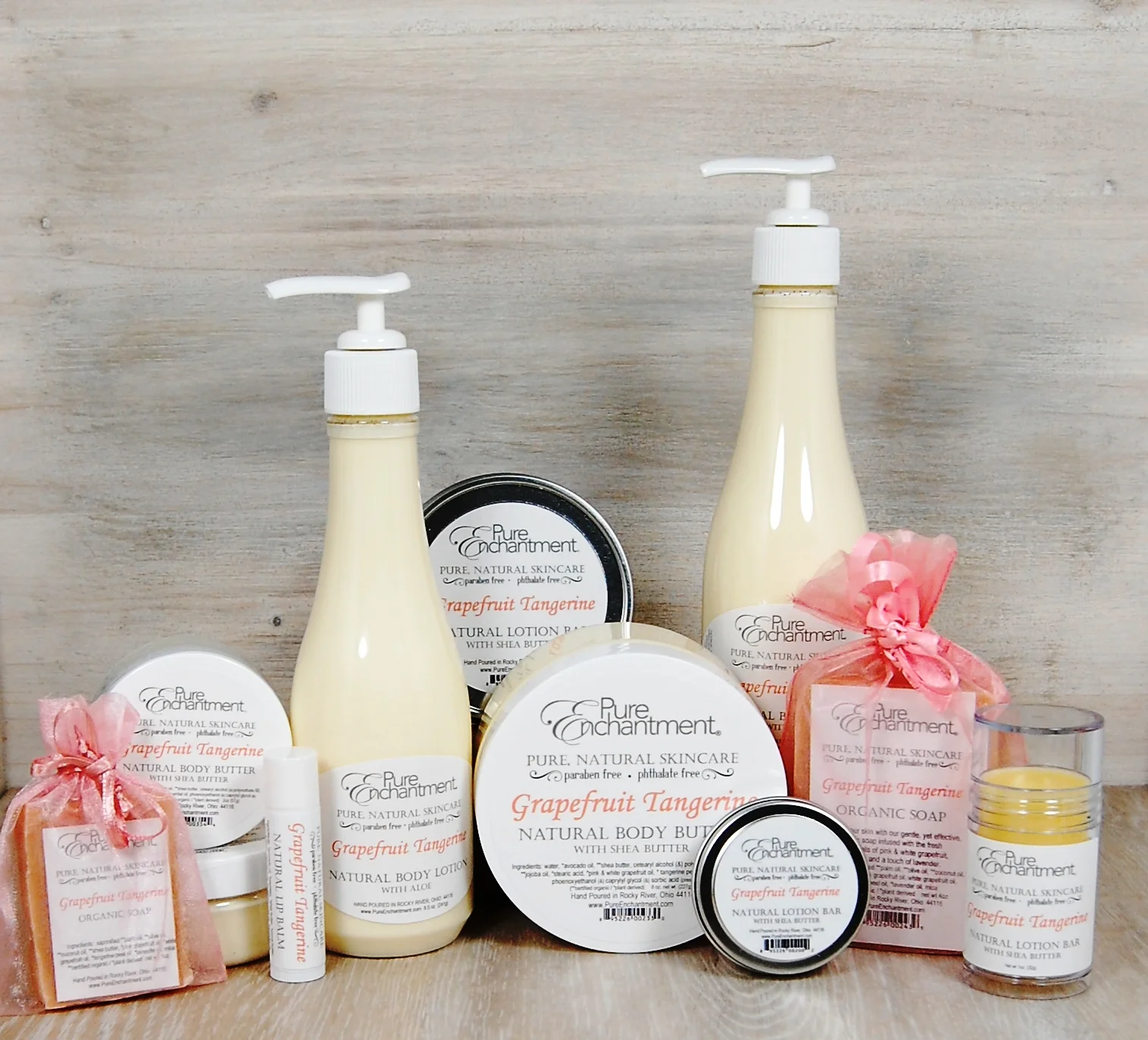 Fragrance of the Month: Grapefruit Tangerine 