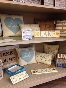 We have gifts for all the Lake Lovers in your life, available at Pure Enchantment!