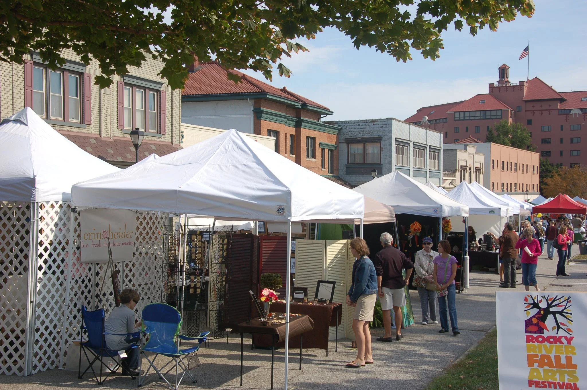 Fall Arts Festival on Old Detroit Road