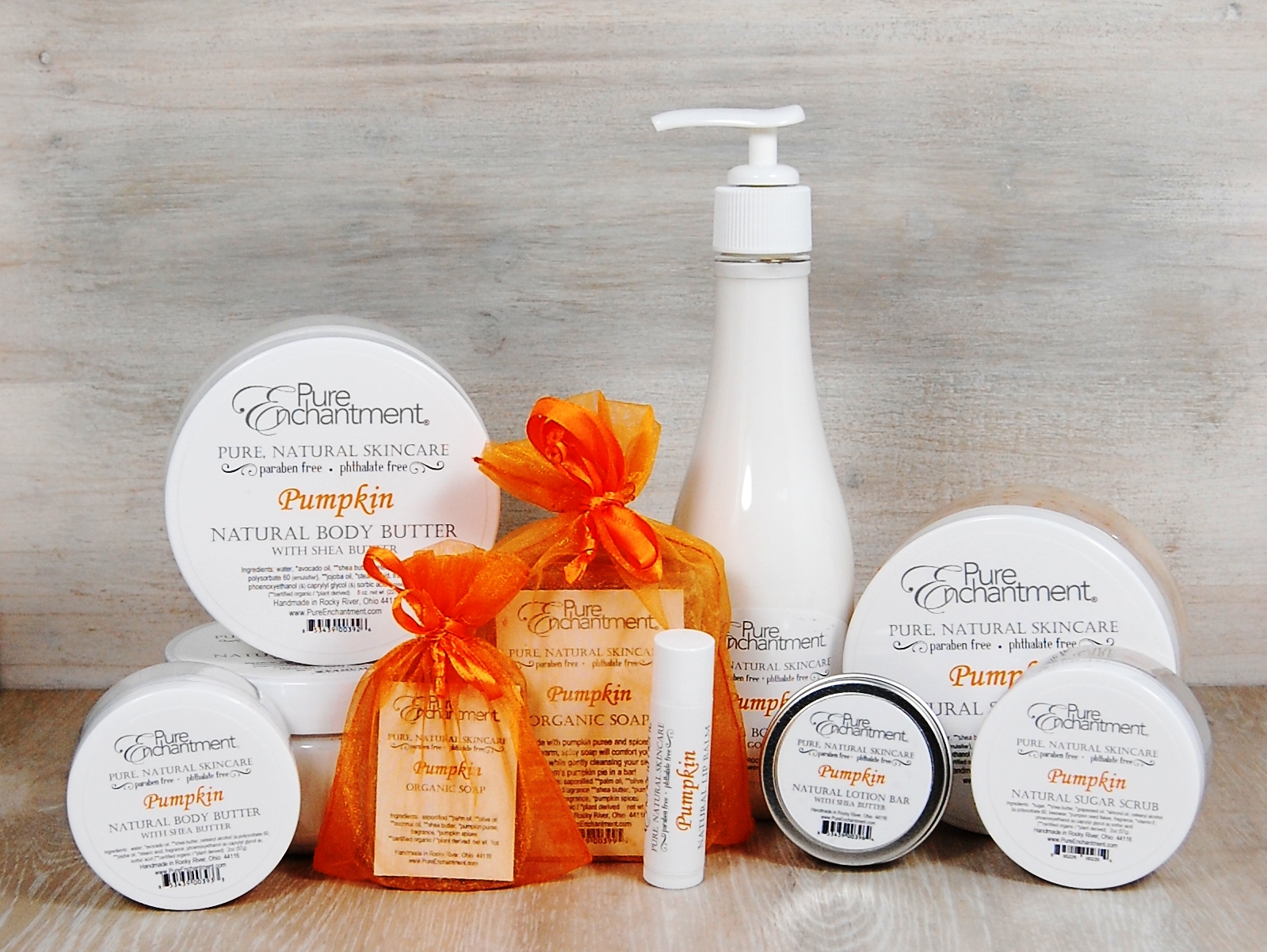 Save 20% off Pumpkin products throughout October!