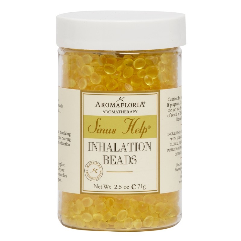 AROMAFLORIA SINUS HELP INHALATION BEADS