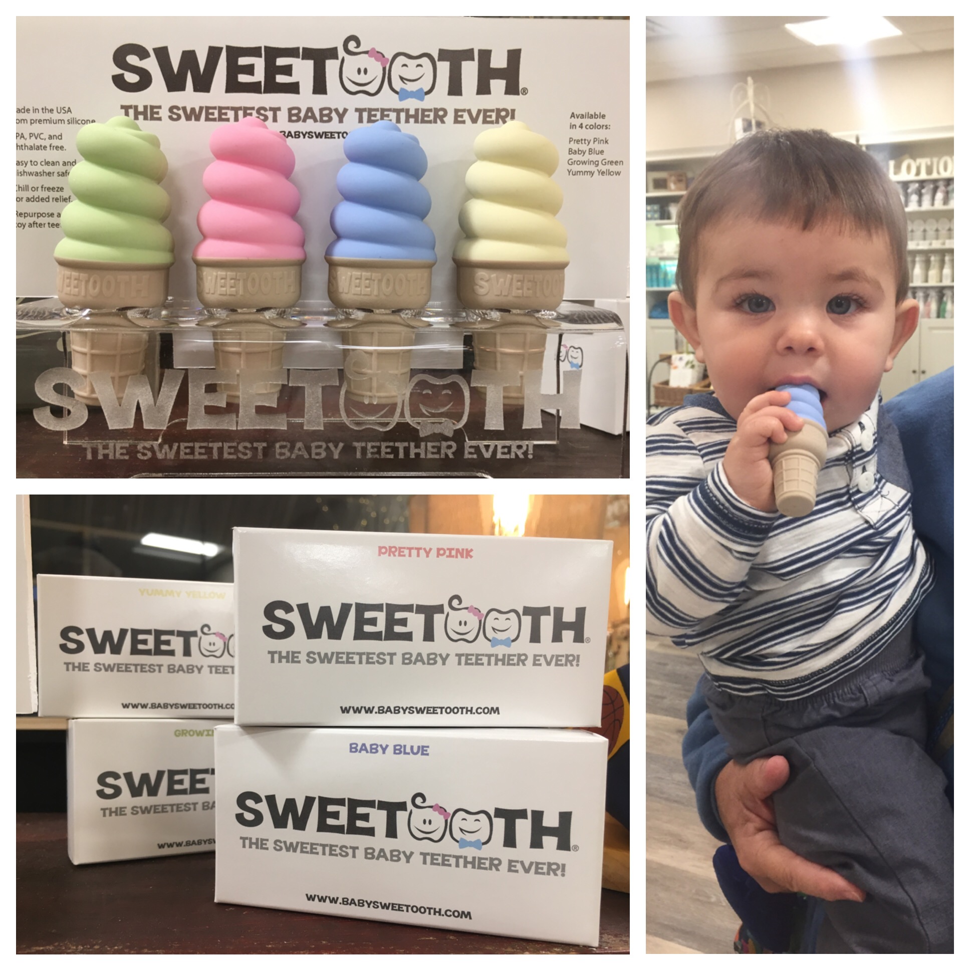 Find the Sweetest Teethers Here