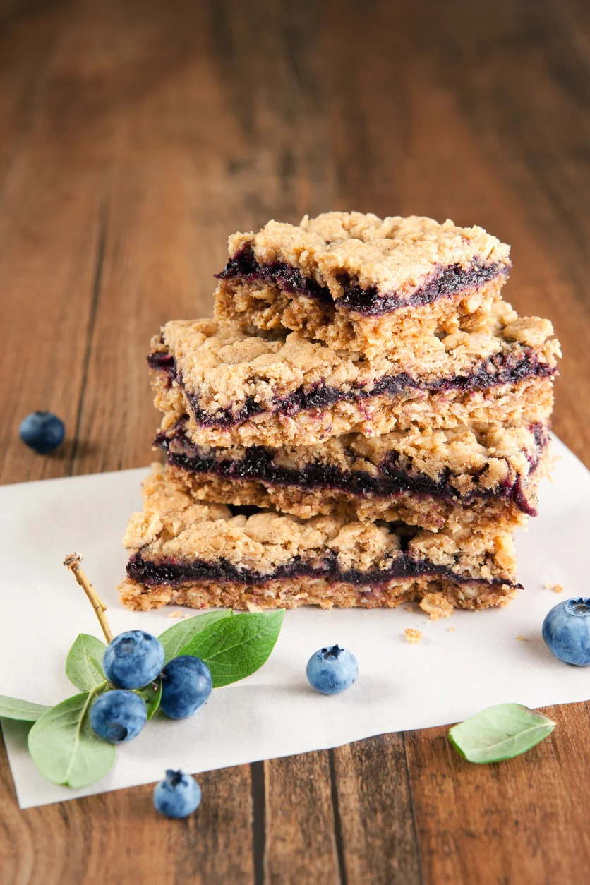 Recipe of the Month: Blueberry Crumb Bars