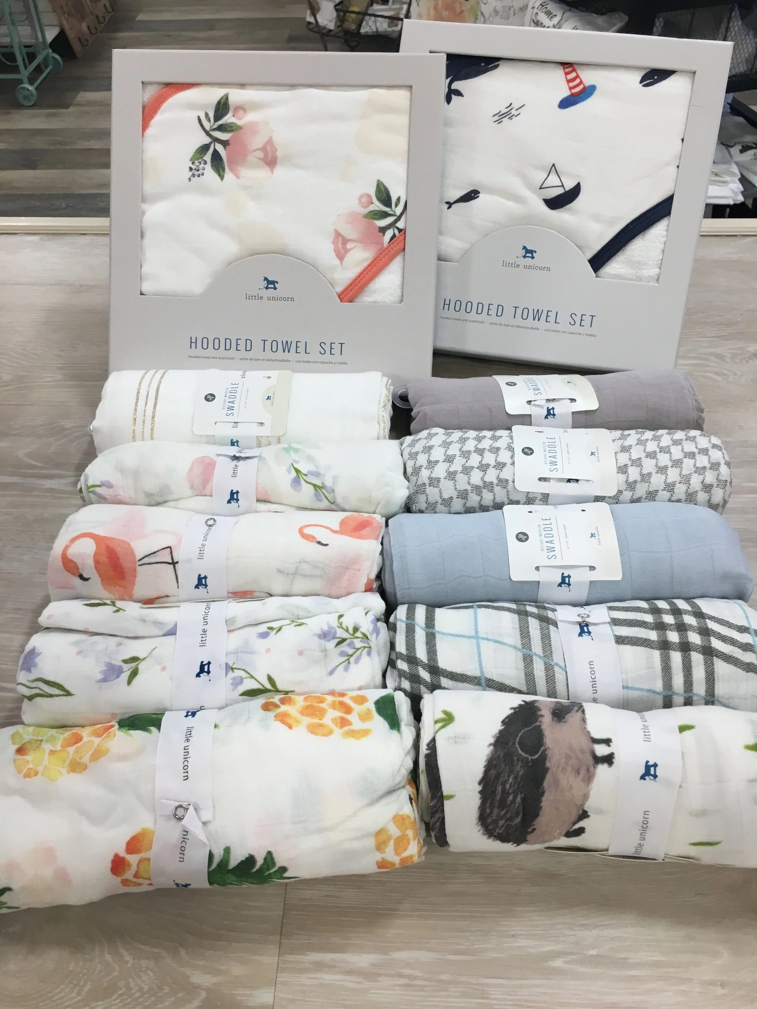 Little Unicorn Swaddlers are Here