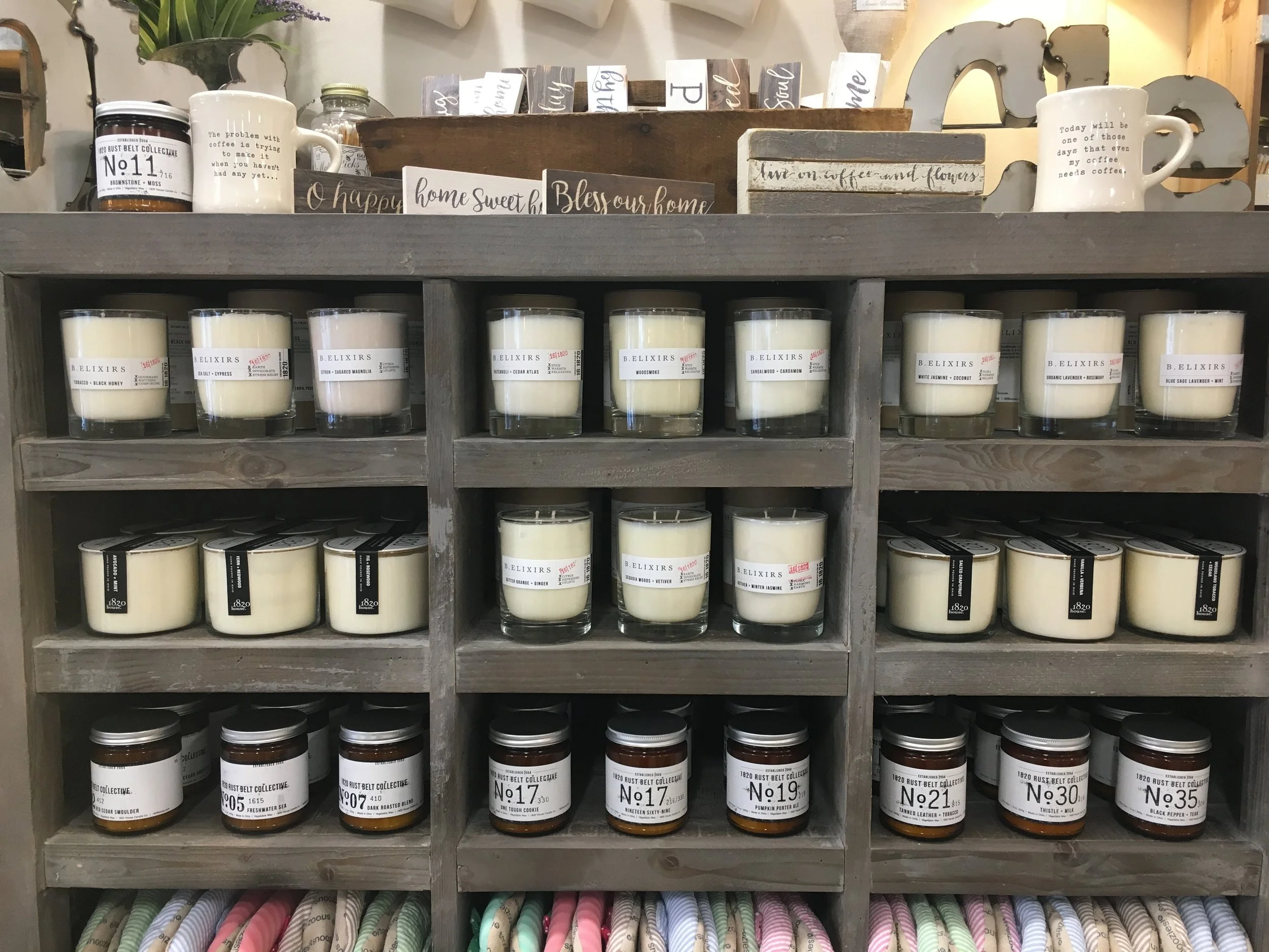 Our 1820 House Candles Make Any Room Smell Amazing!
