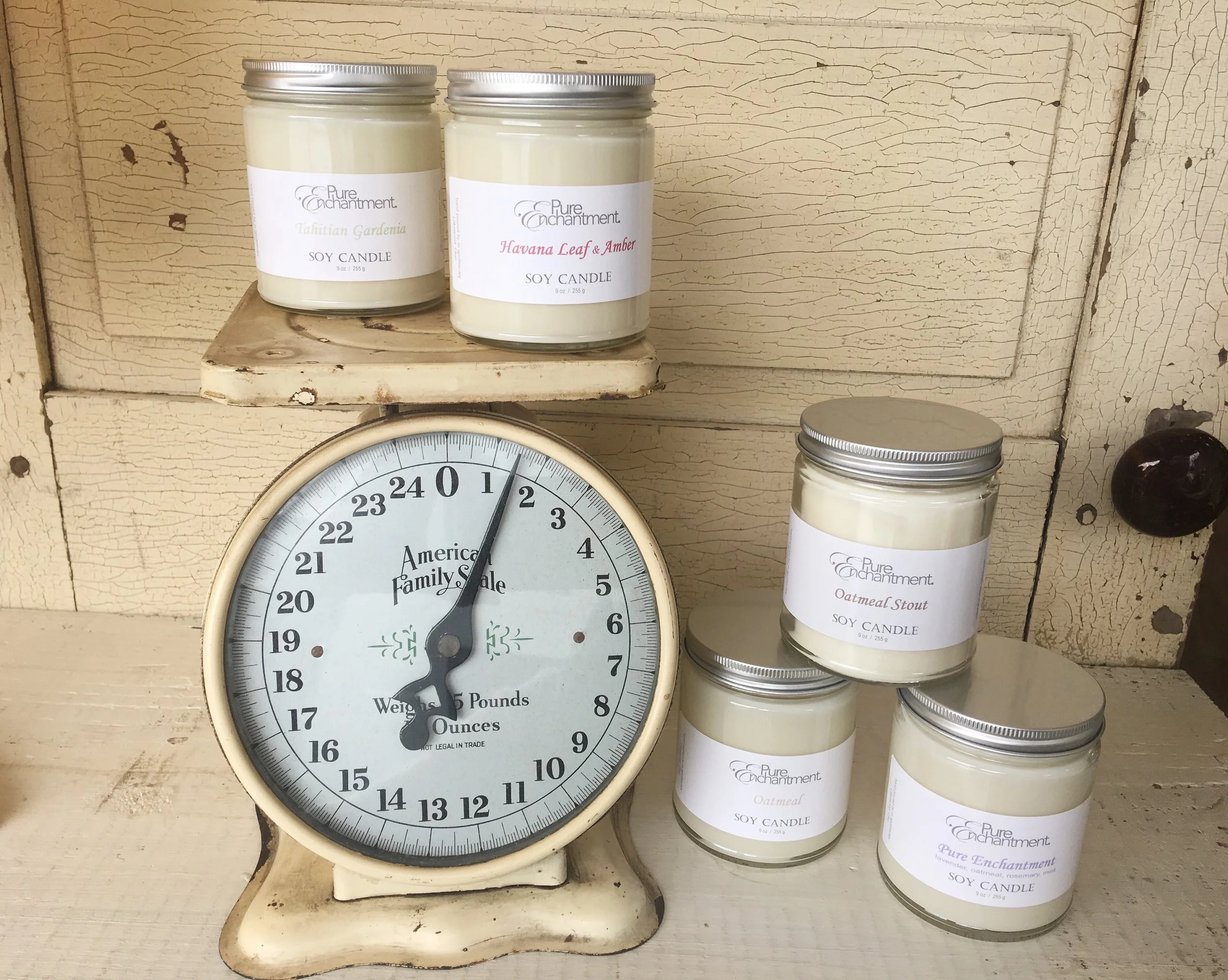 Fill the Air With Our Custom Made Candles