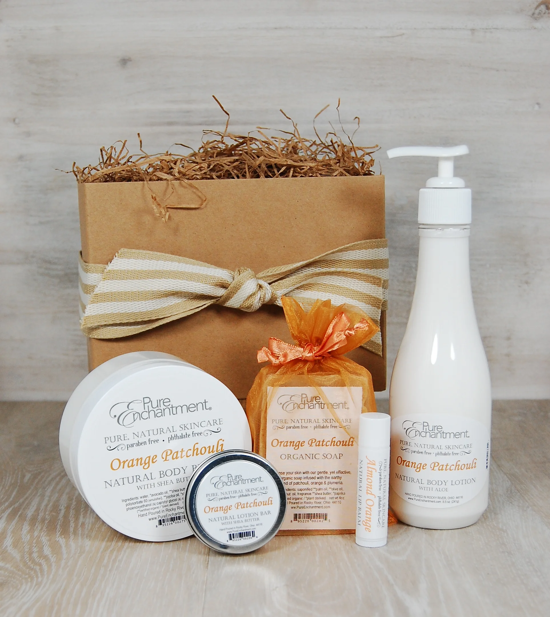 Fragrance of September: Orange Patchouli