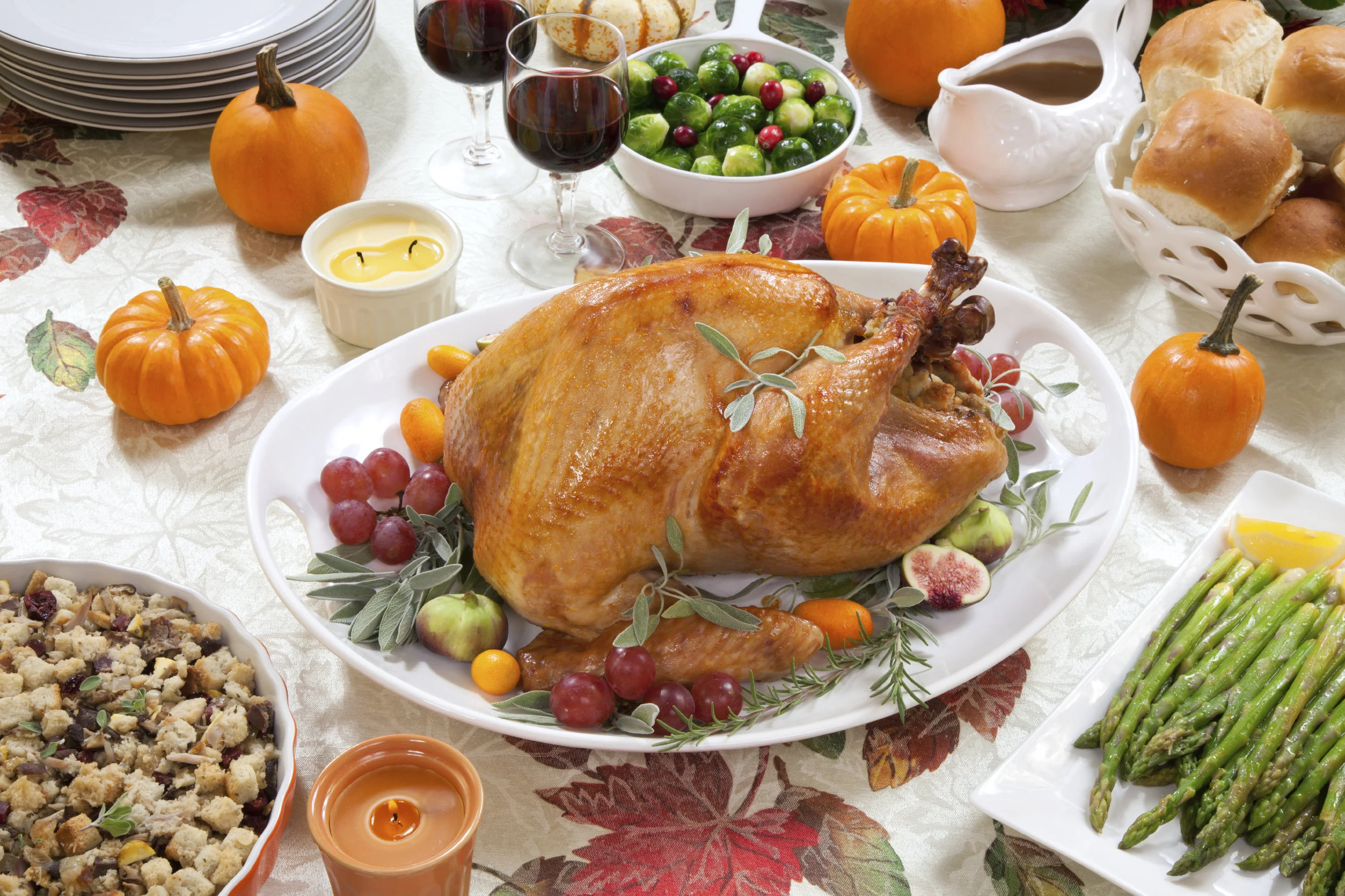 Healthy and Easy Thanksgiving Recipes 