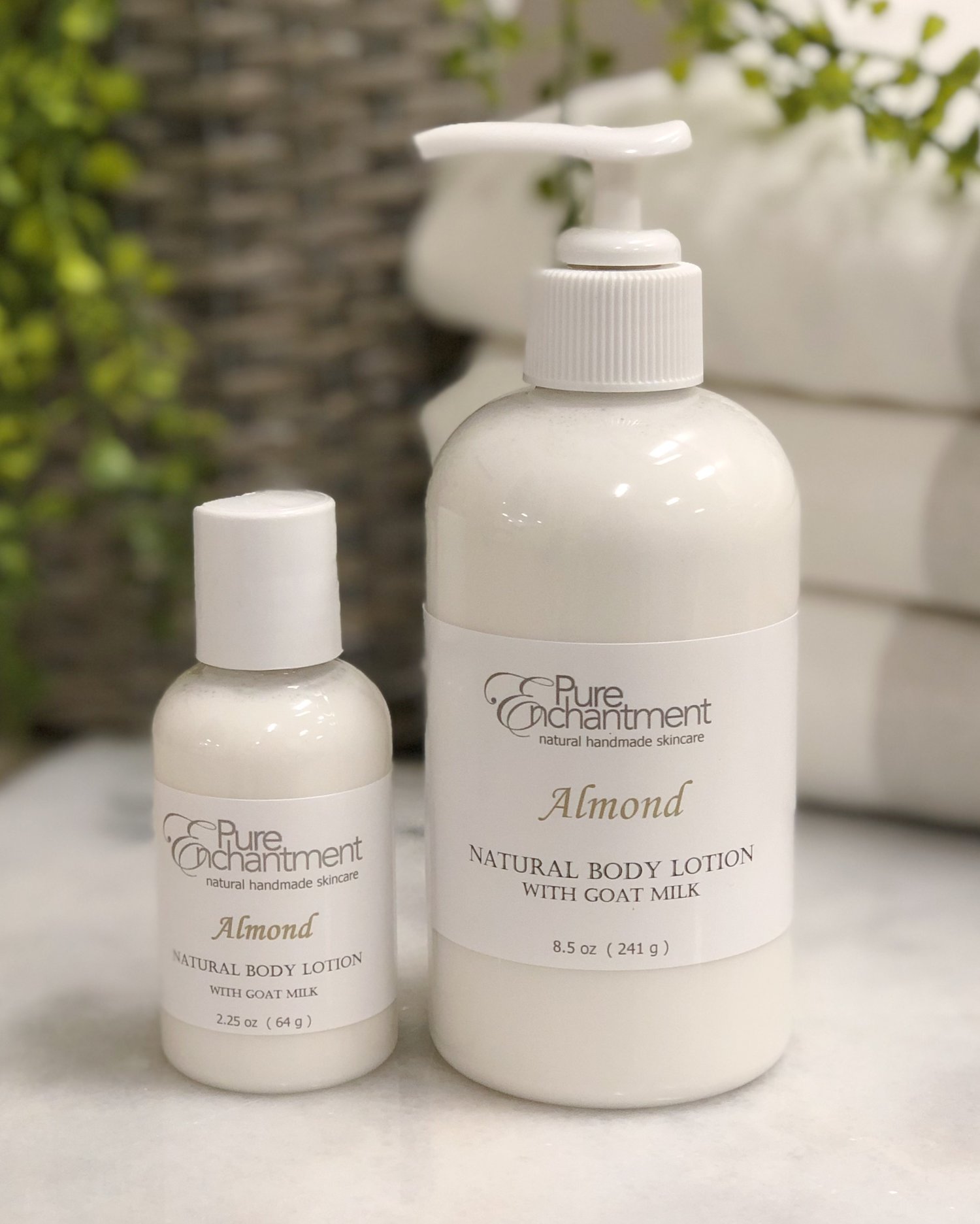 Body Lotion with Goat's Milk Pure Enchantment