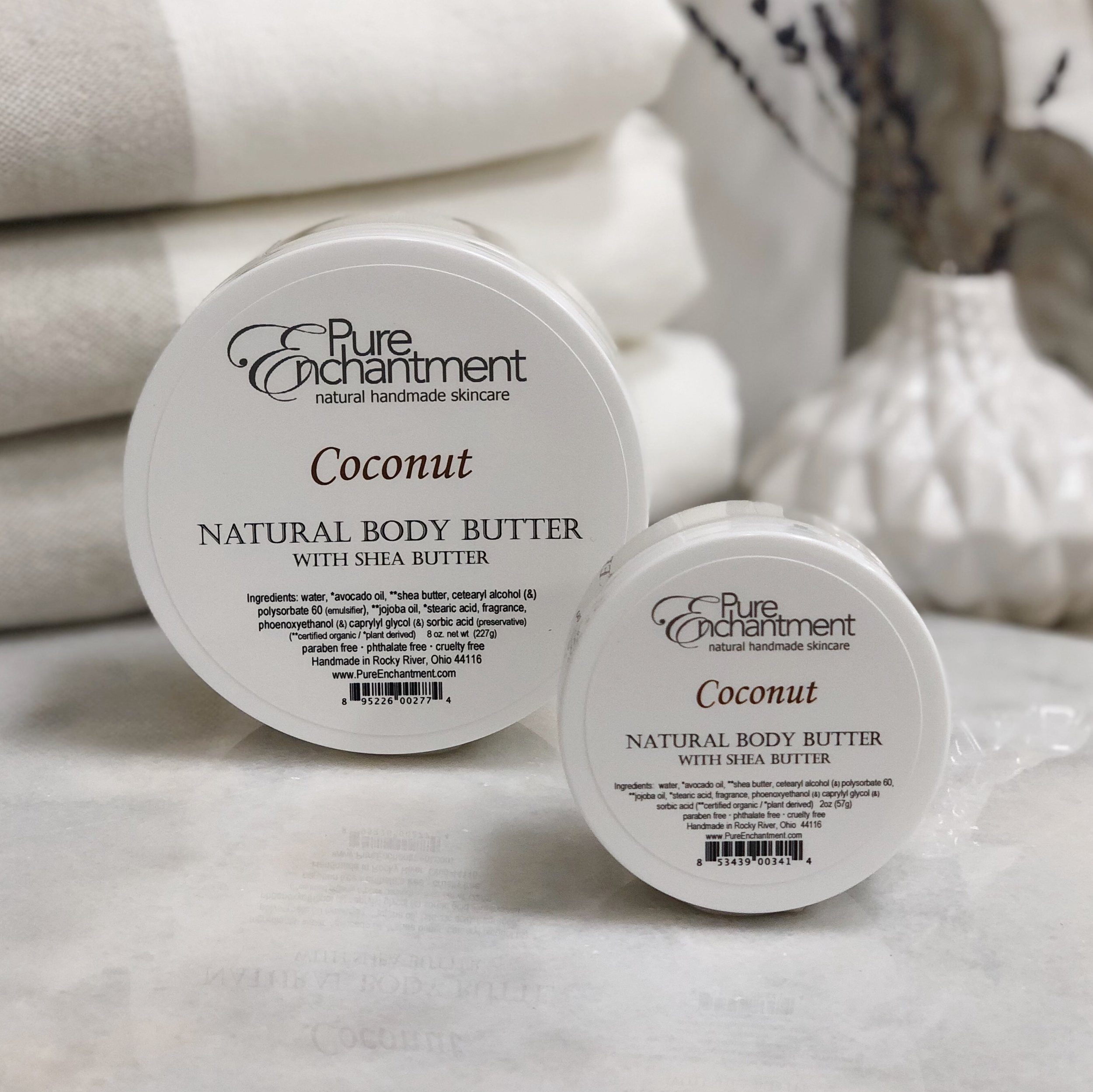 Coconut Body Butter
