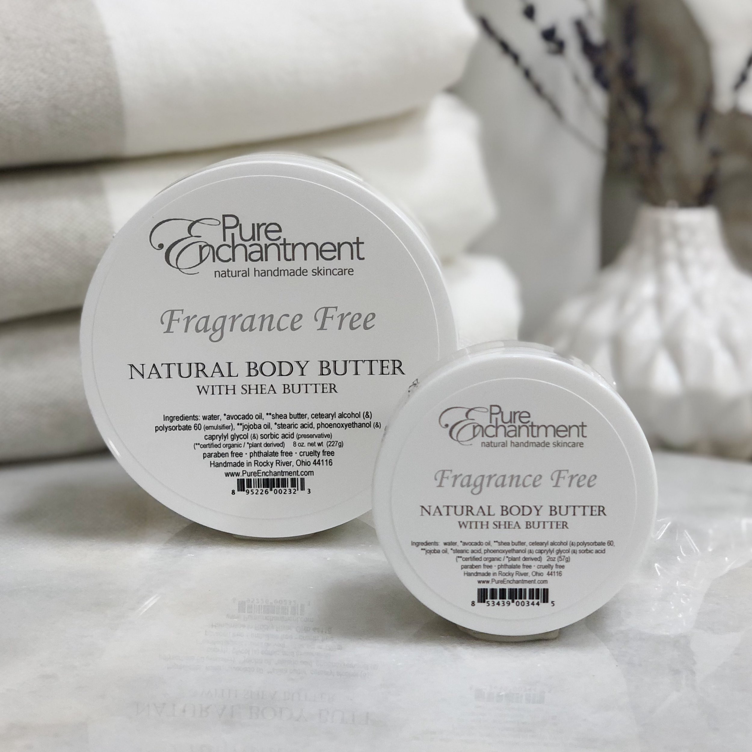 Fragrance Free Body Butter
