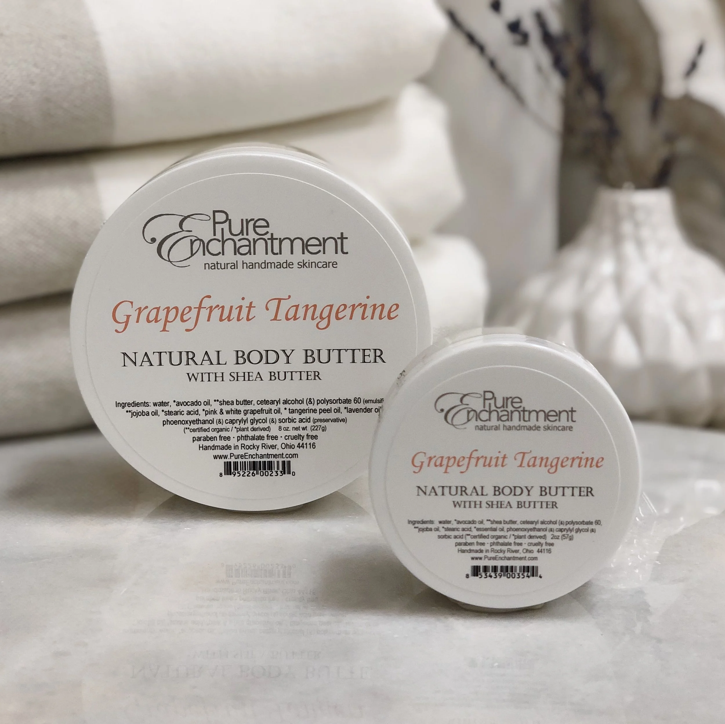 Grapefruit Tangerine Body Butter