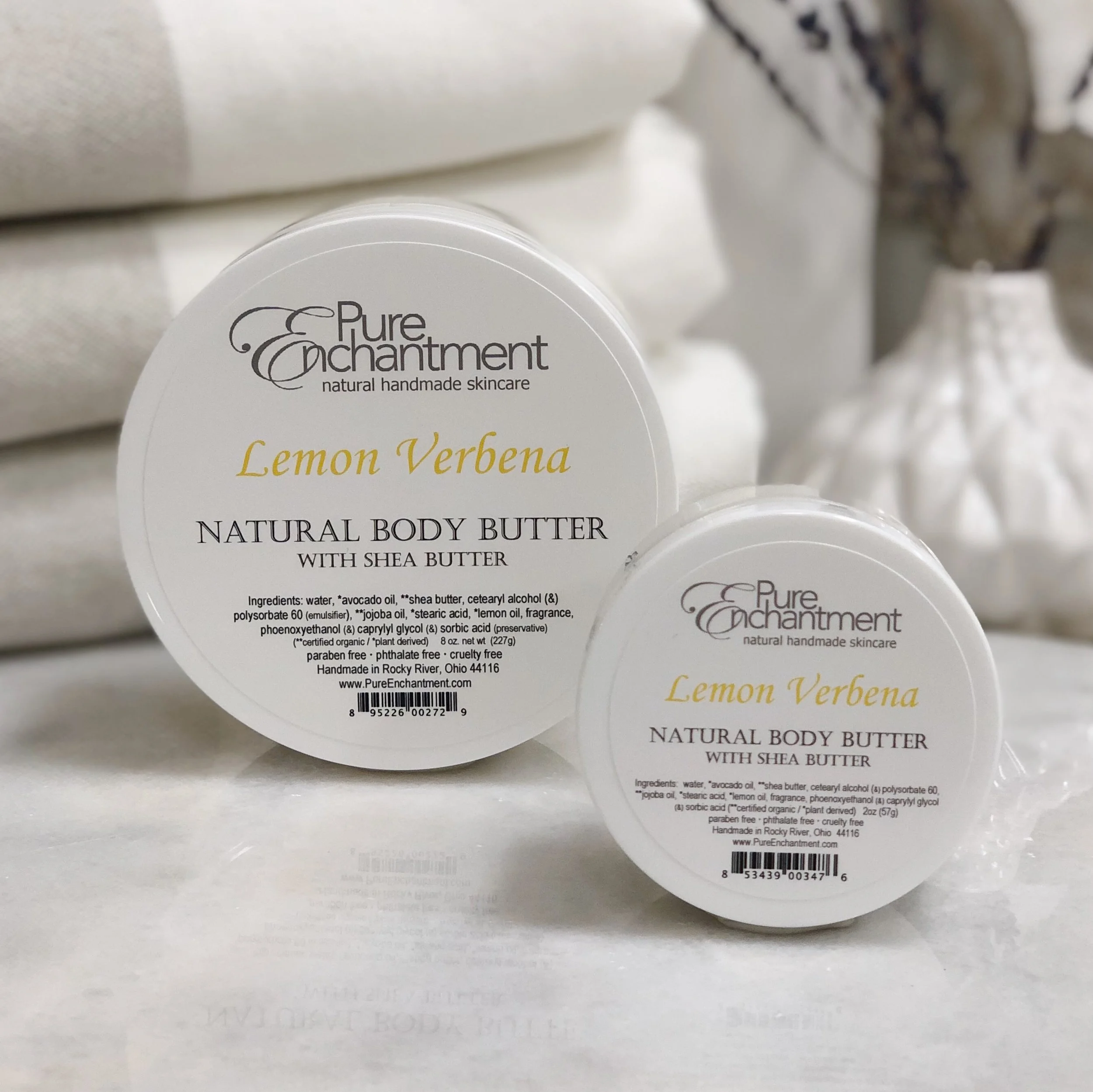 Lemon Verbena Body Butter