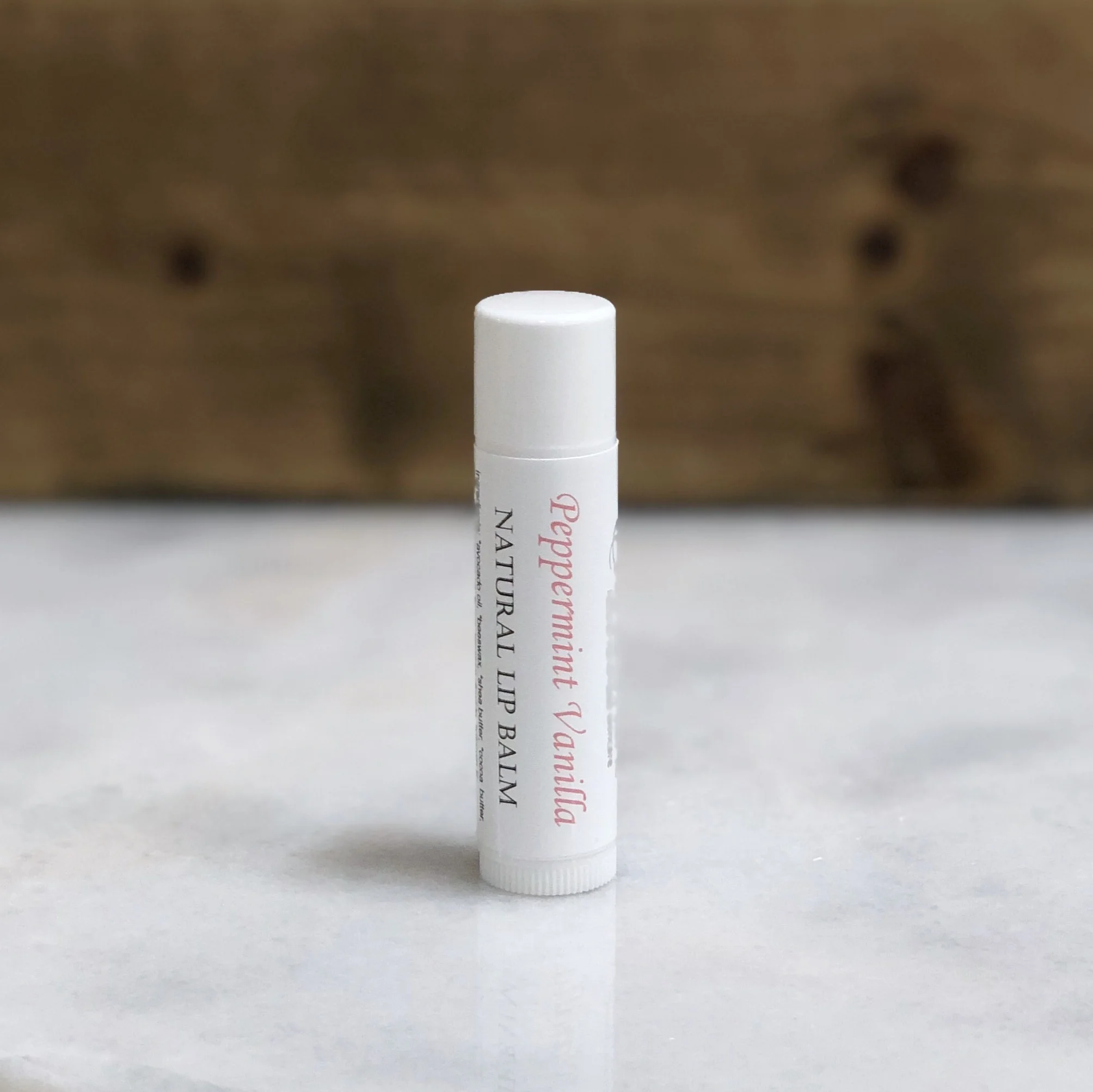 Peppermint Vanilla Lip Balm