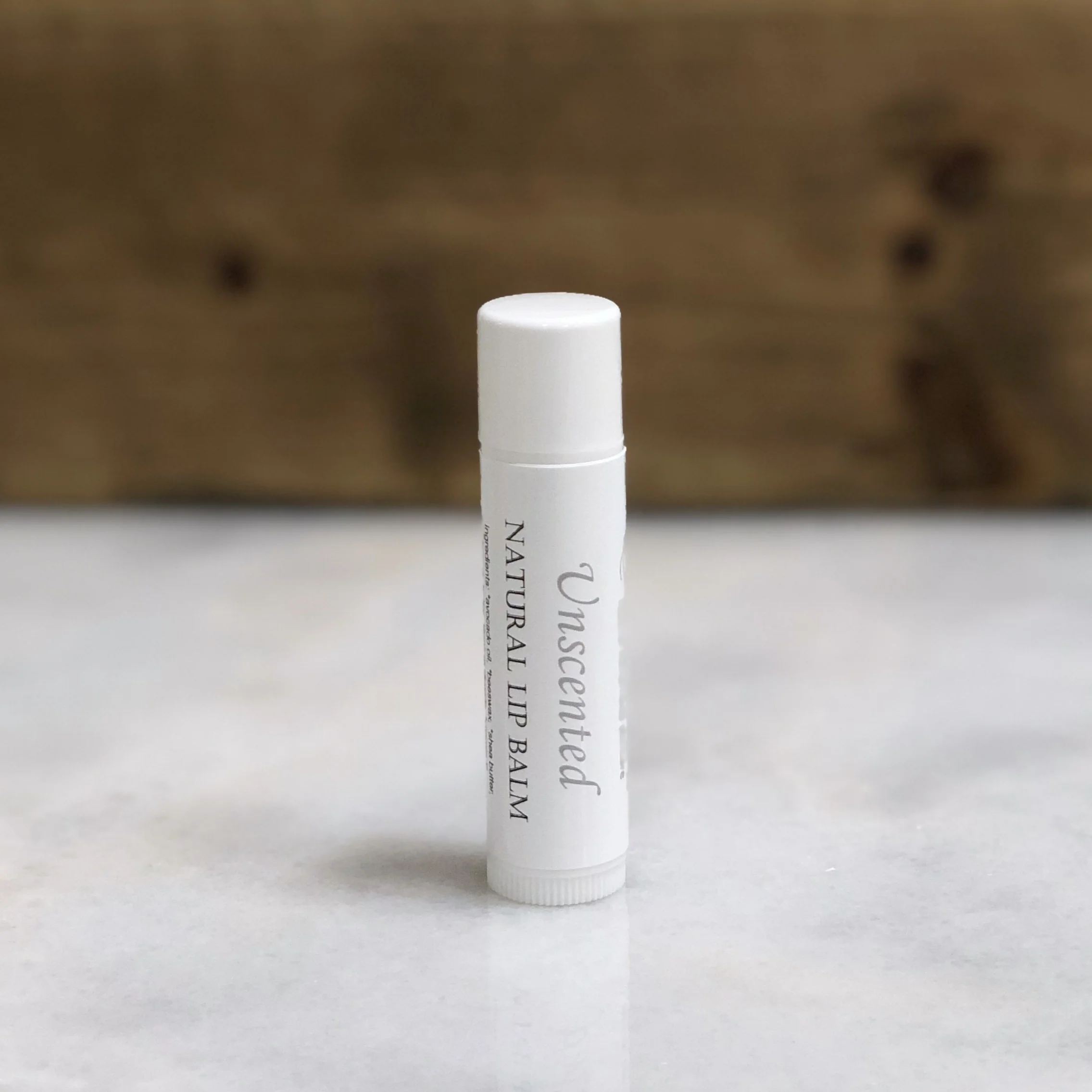 Unscented Lip Balm