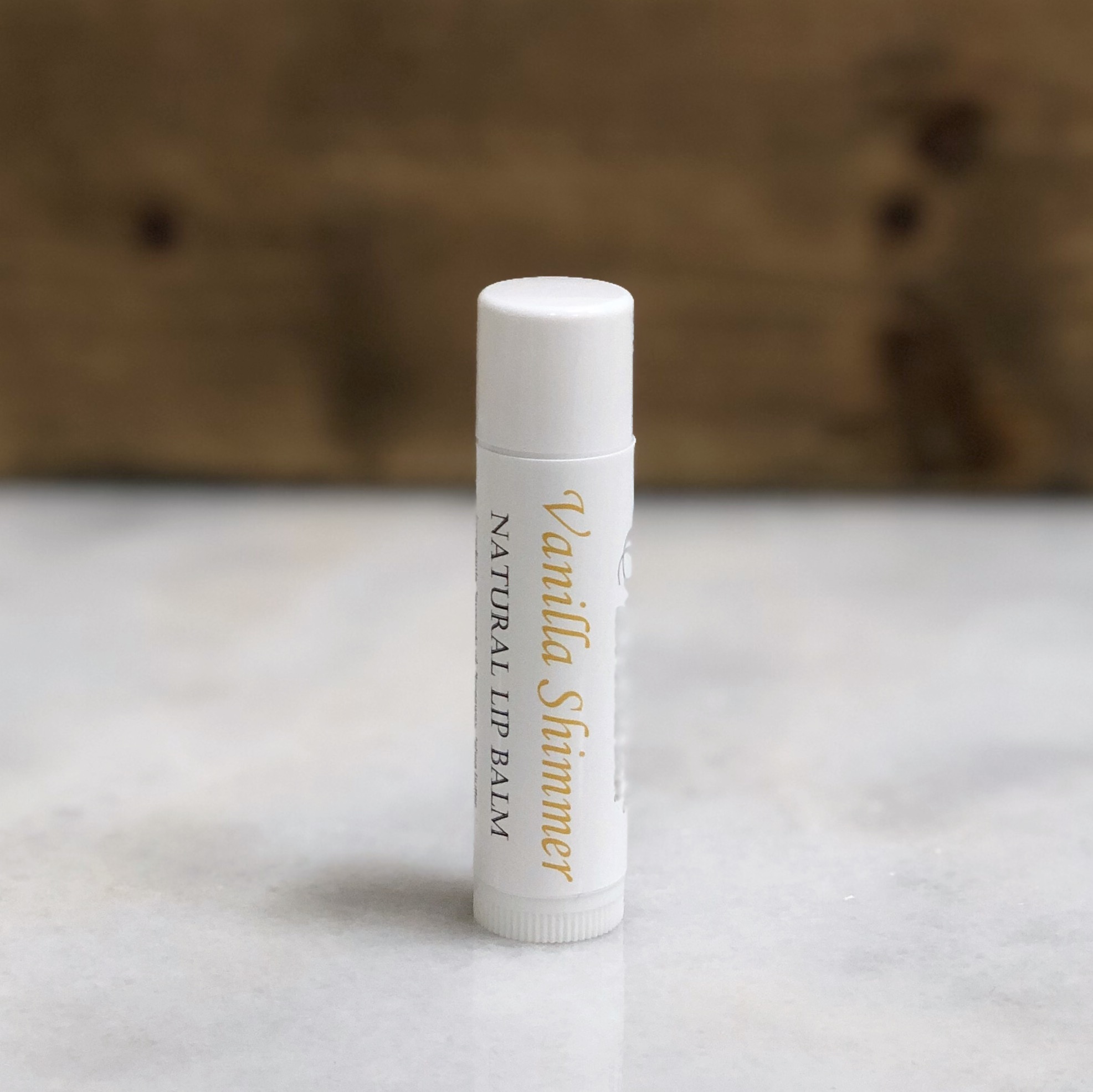 Vanilla Shimmer Lip Balm