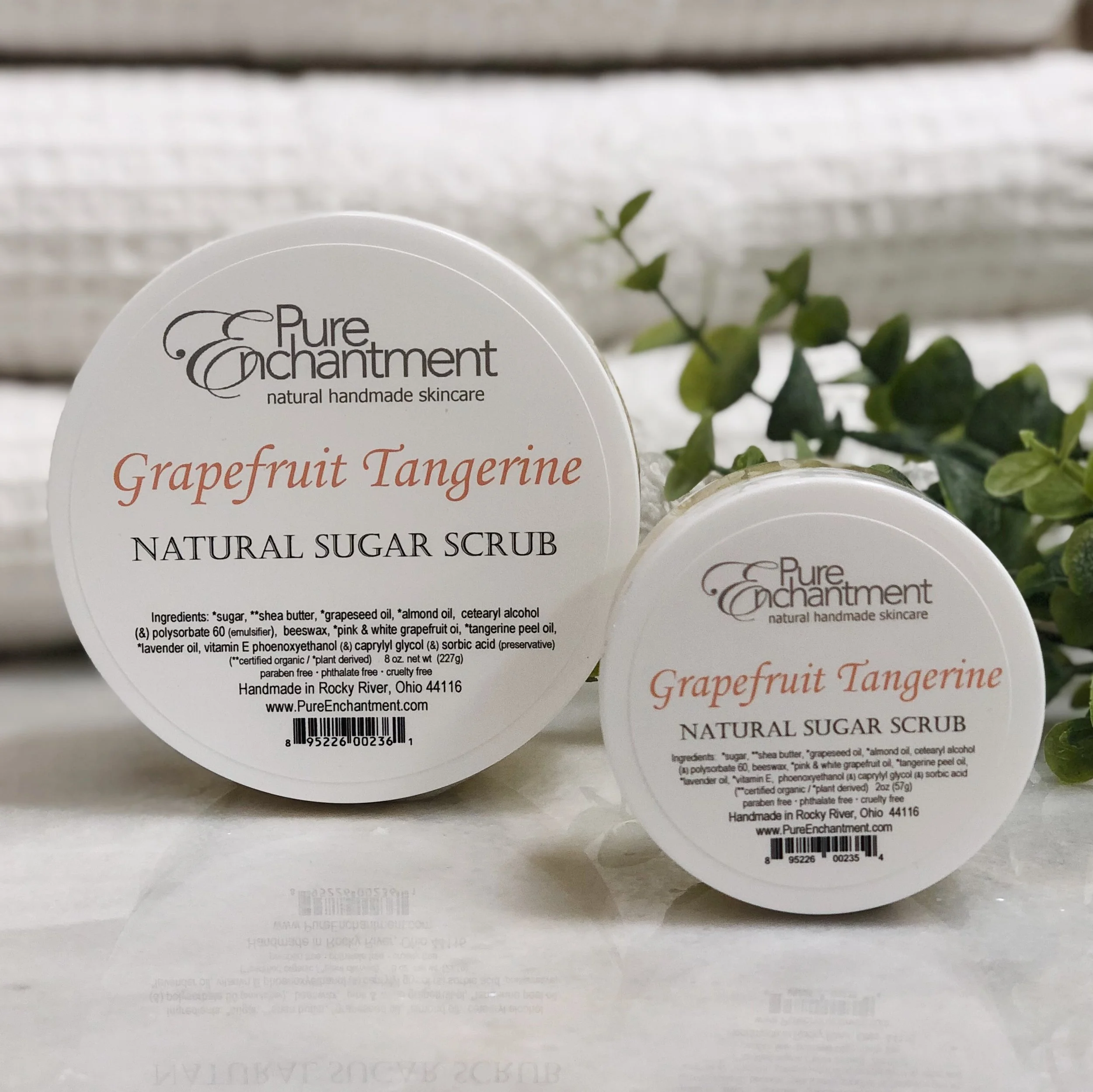 Grapefruit Tangerine Sugar Scrub