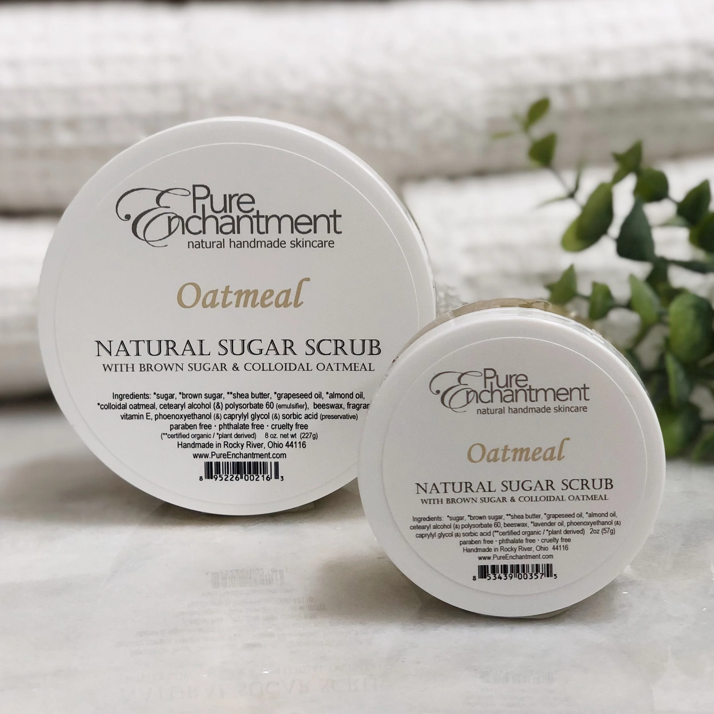 Oatmeal Sugar Scrub