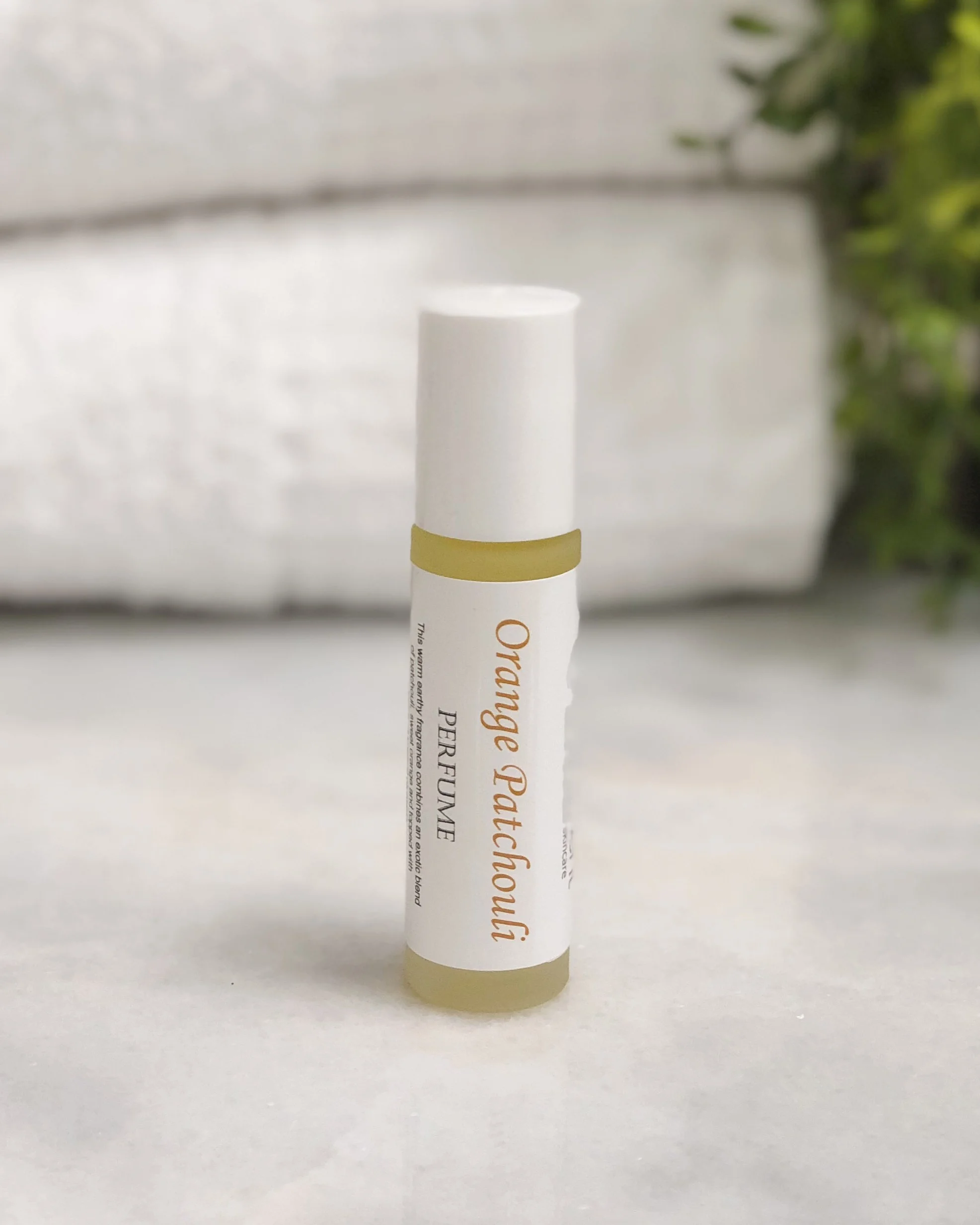 Orange Patchouli Roll-On Perfume