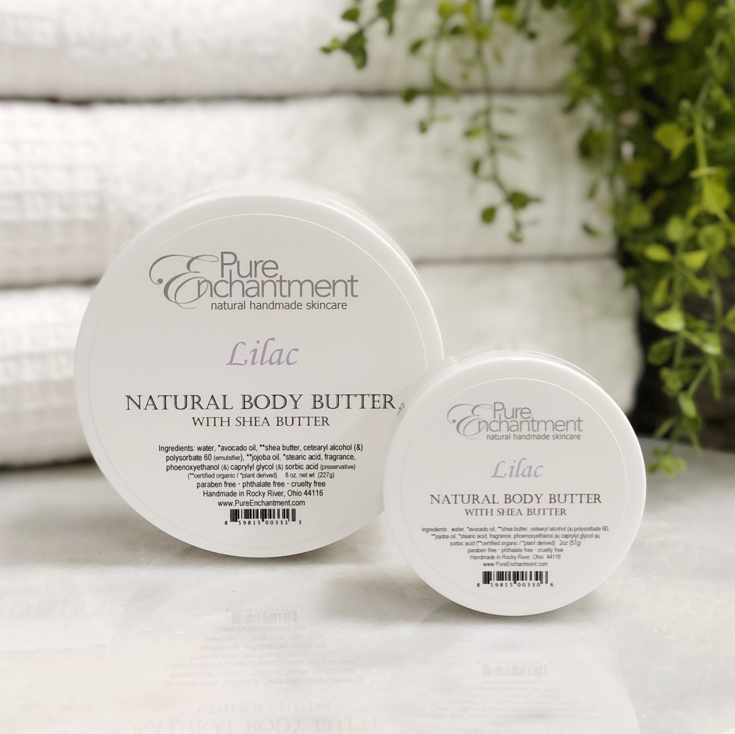 Lilac Body Butter