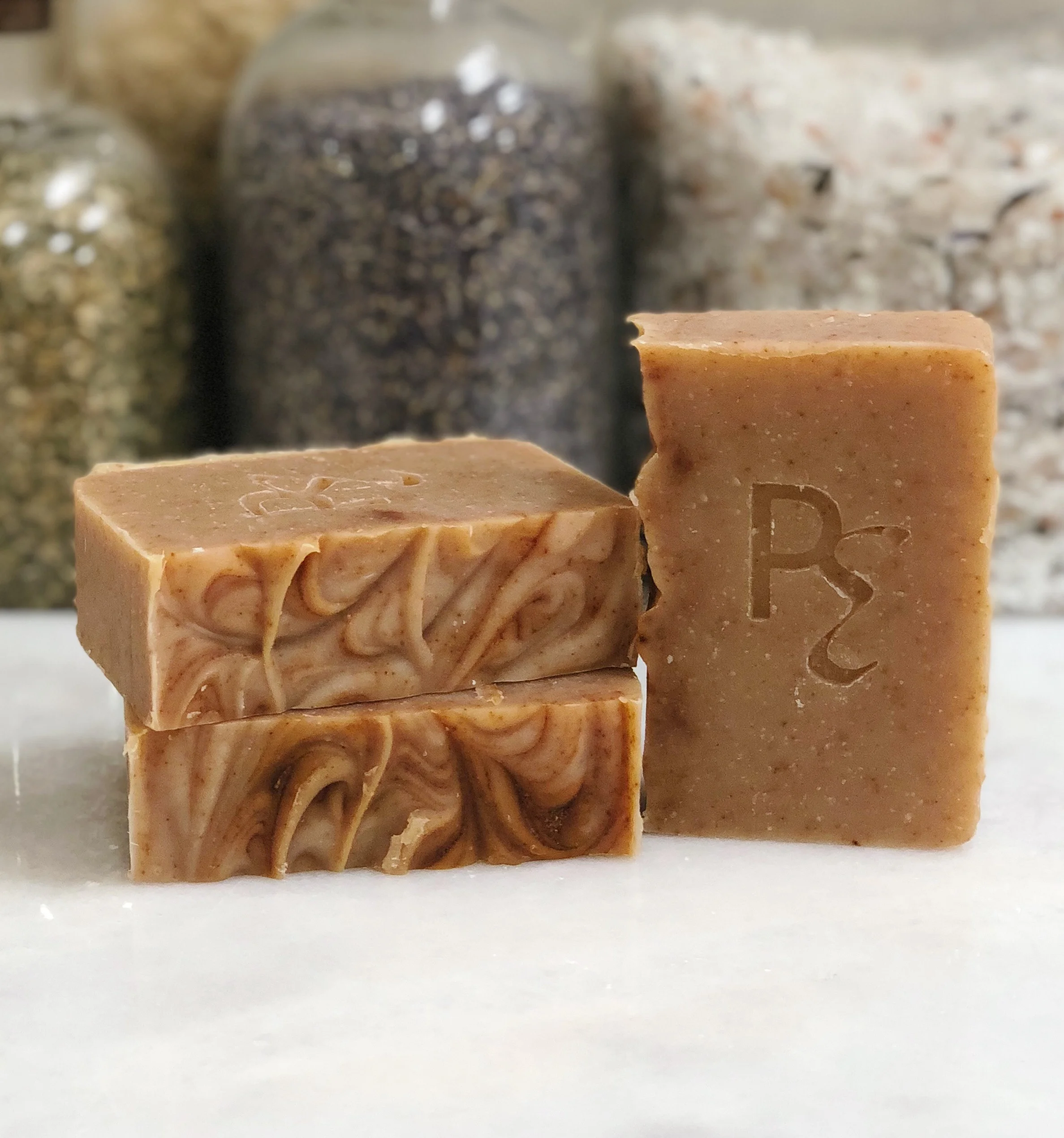Orange Patchouli Natural Soap
