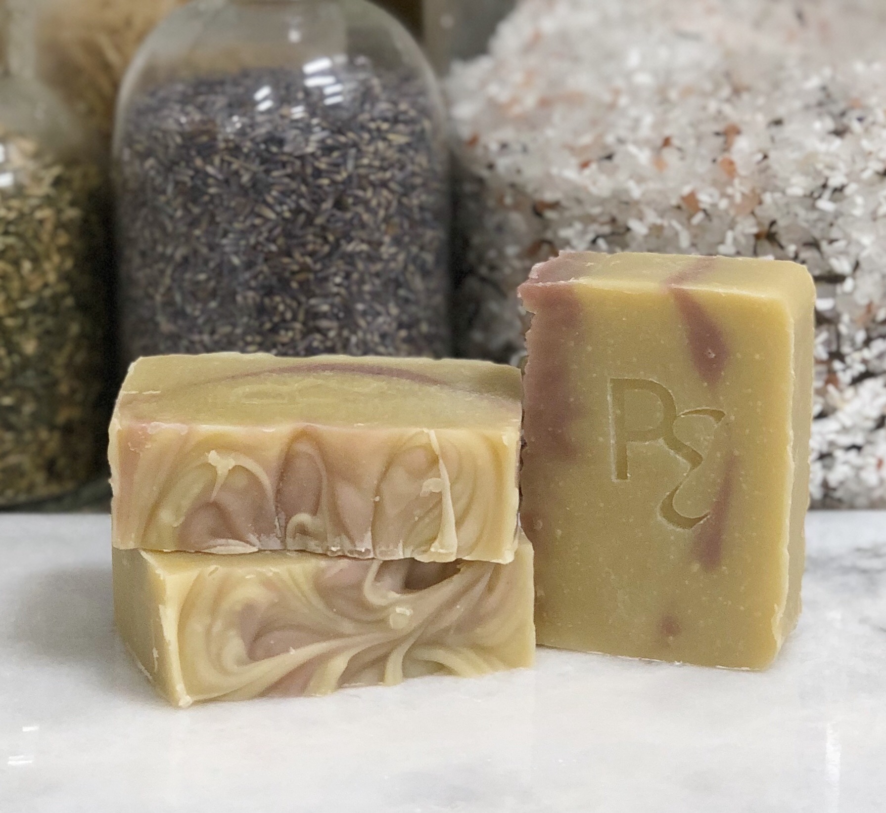 Rice Flower Castile Soap