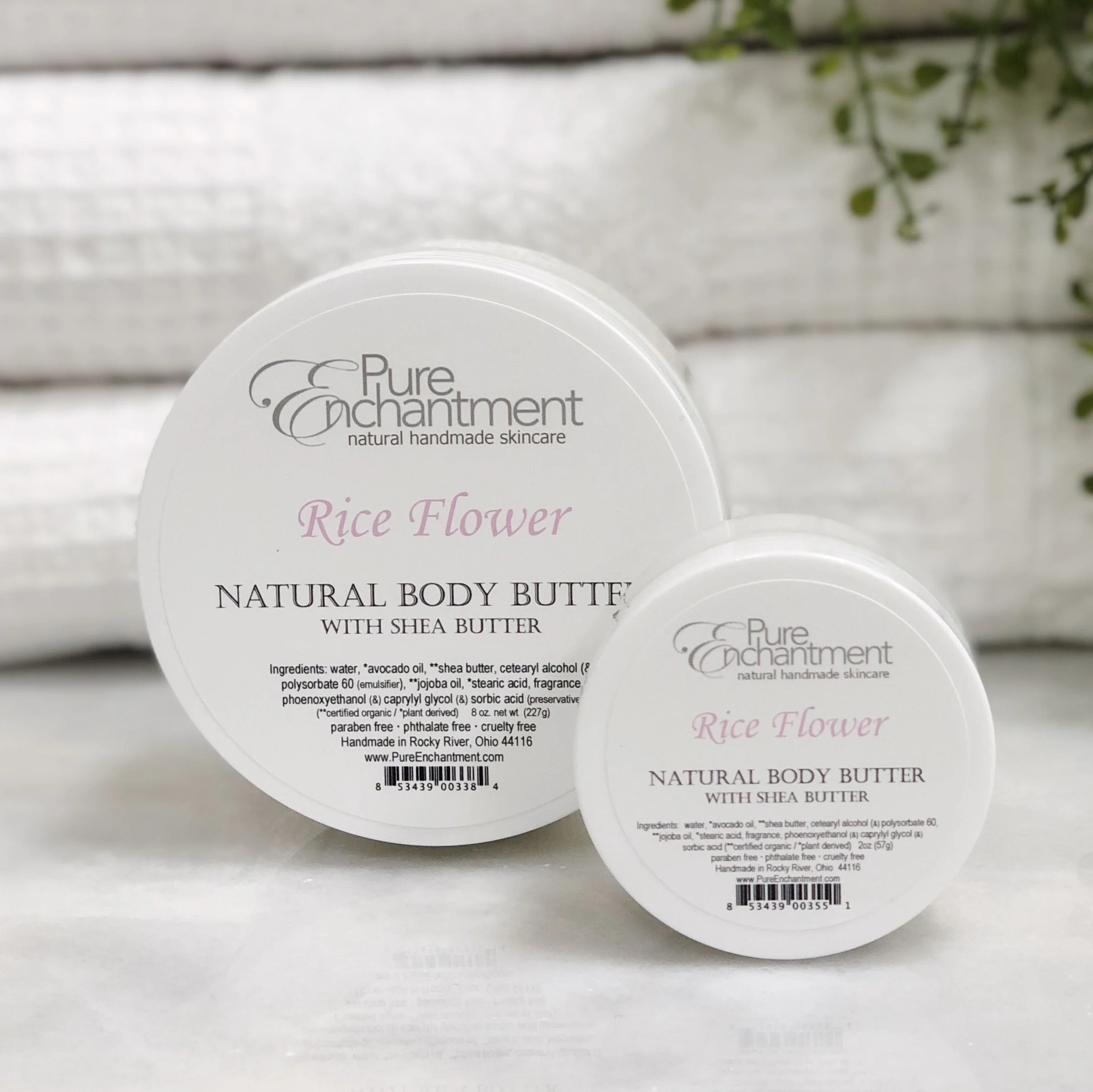Rice Flower Body Butter