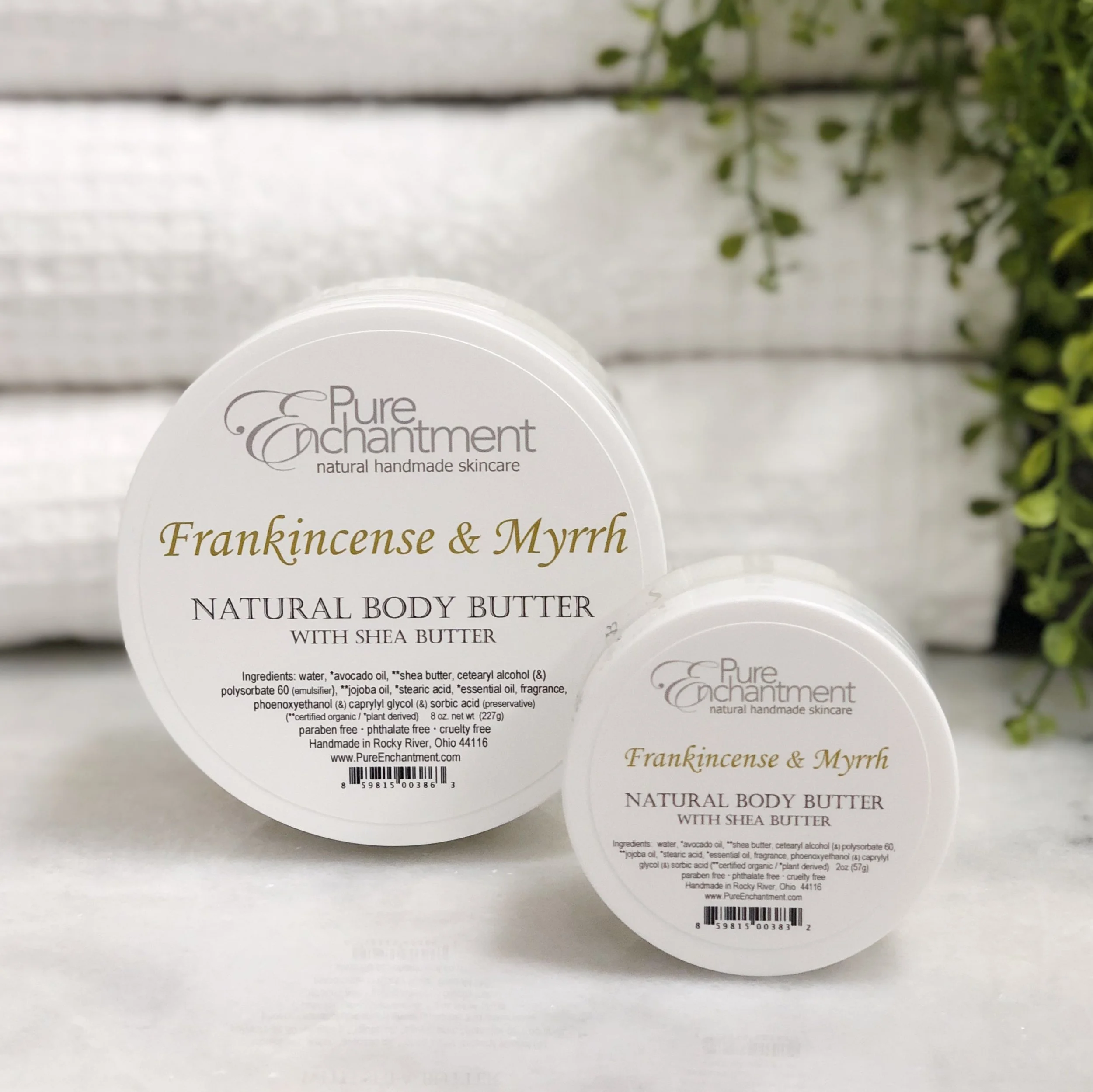 Frankincense & Myrrh Body Butter