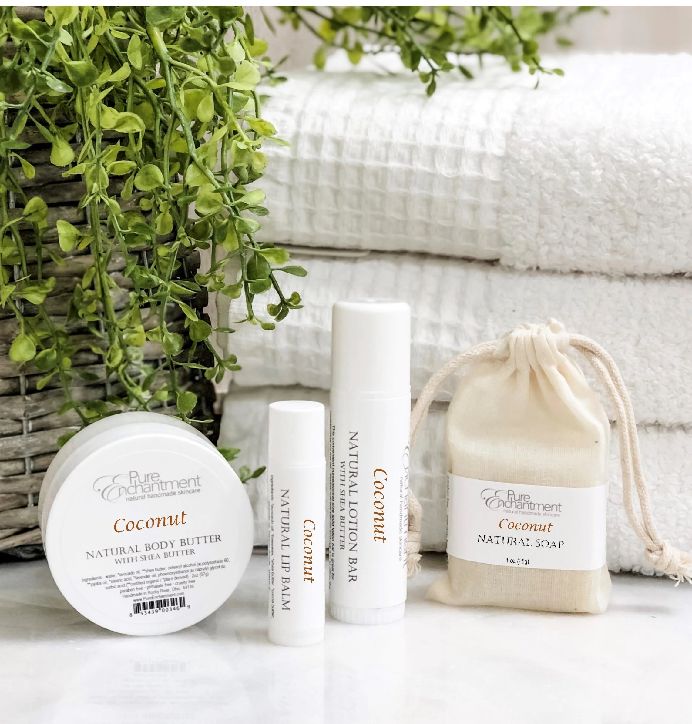 Coconut Travel Kit