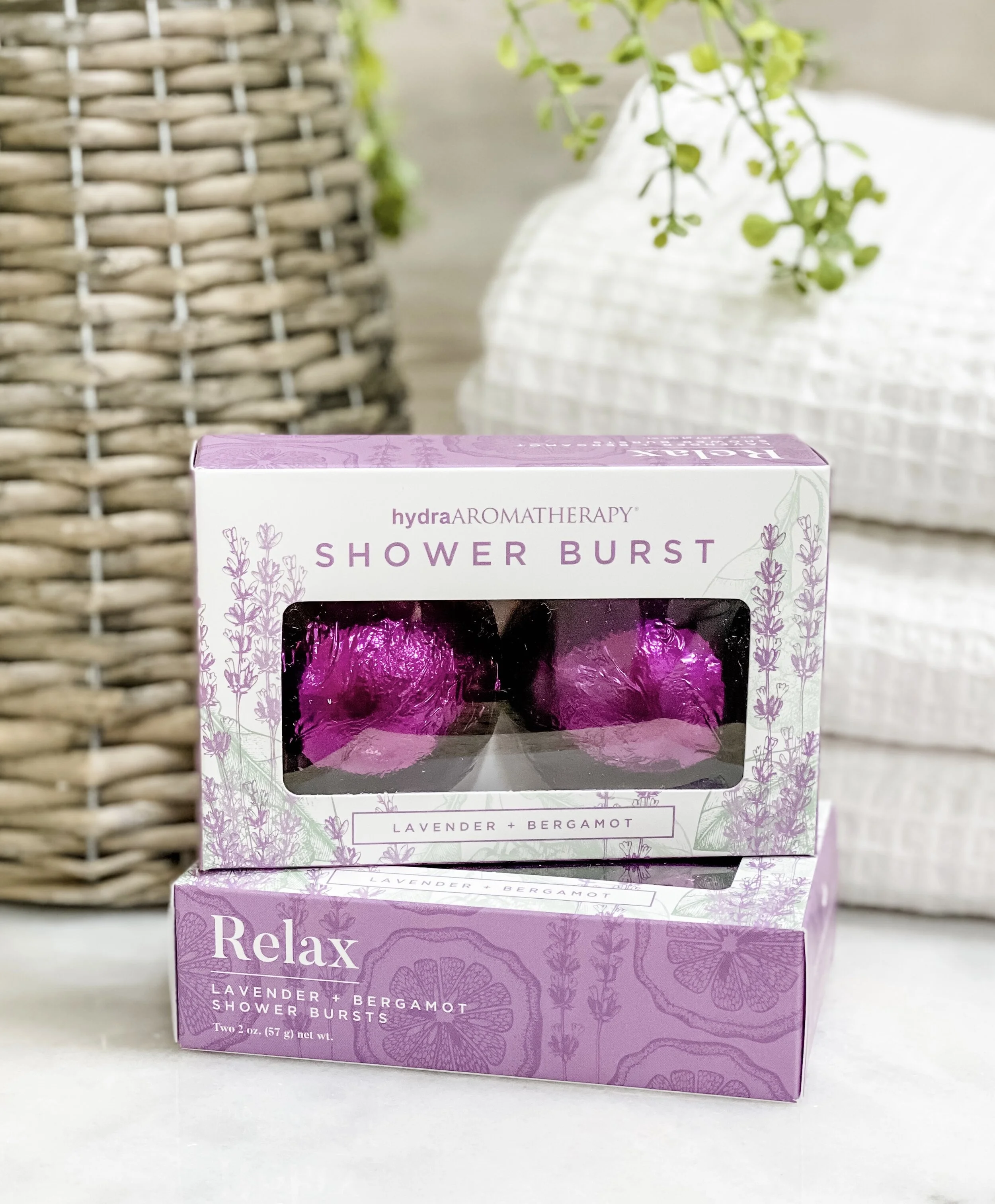 Relax Shower Burst Duo Pack