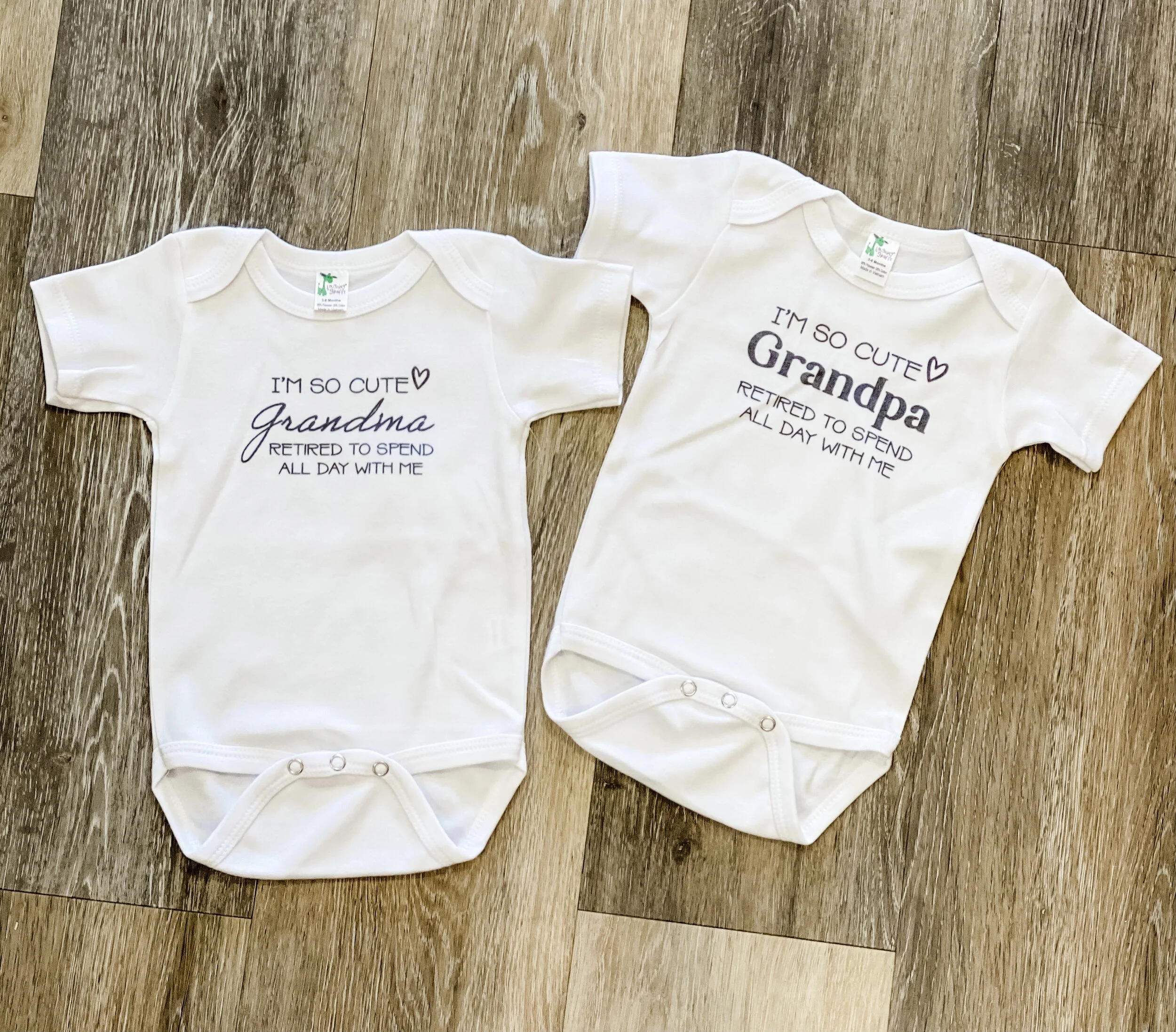 Adorable Baby Onesies Are Here