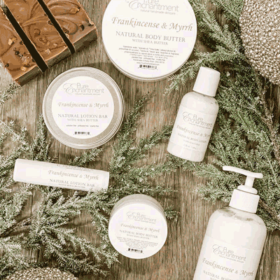 Fragrances of the Season: Frankincense and Myrrh, Peppermint Vanilla and Pure Noel