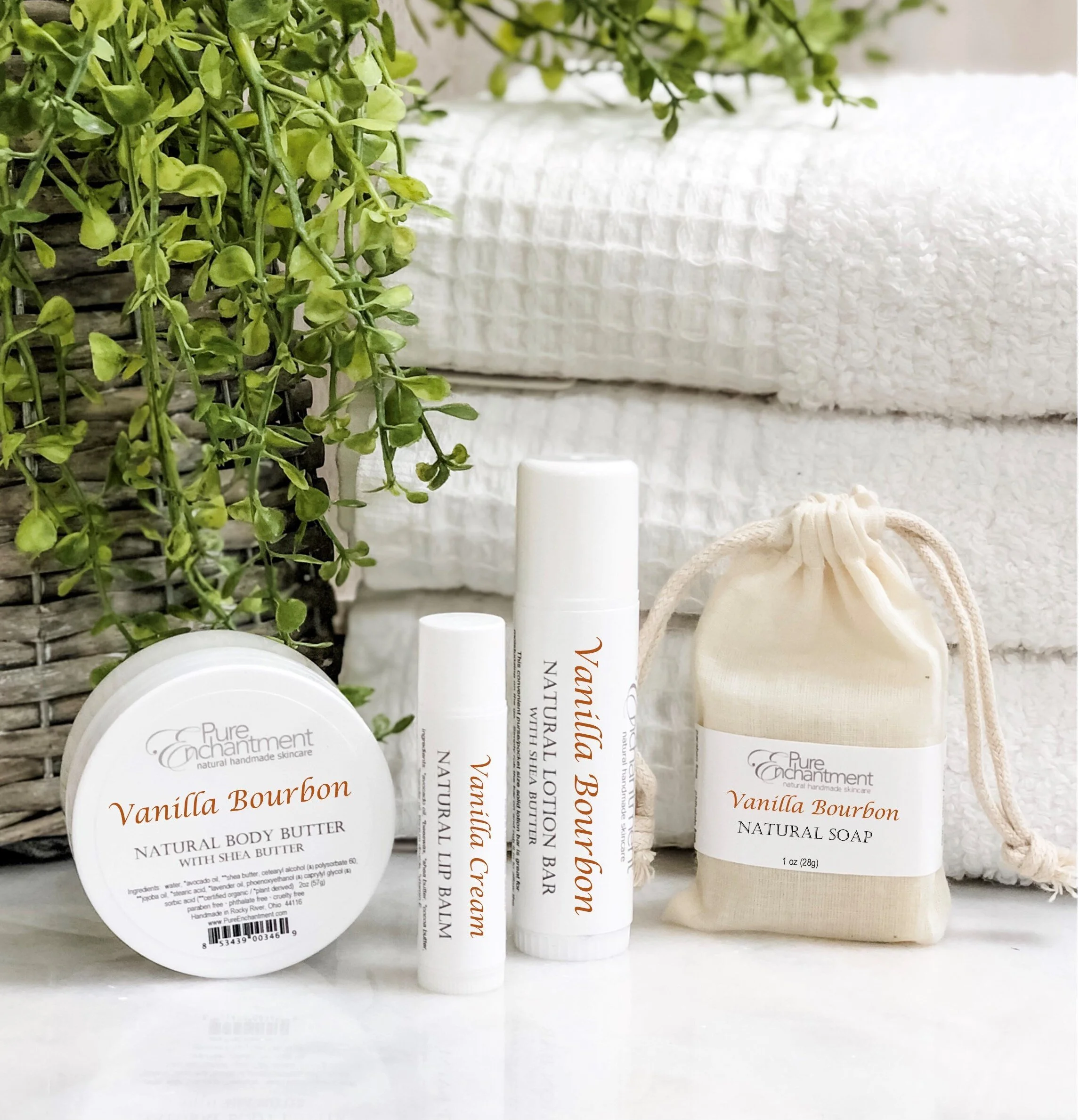 Vanilla Bourbon Travel Kit