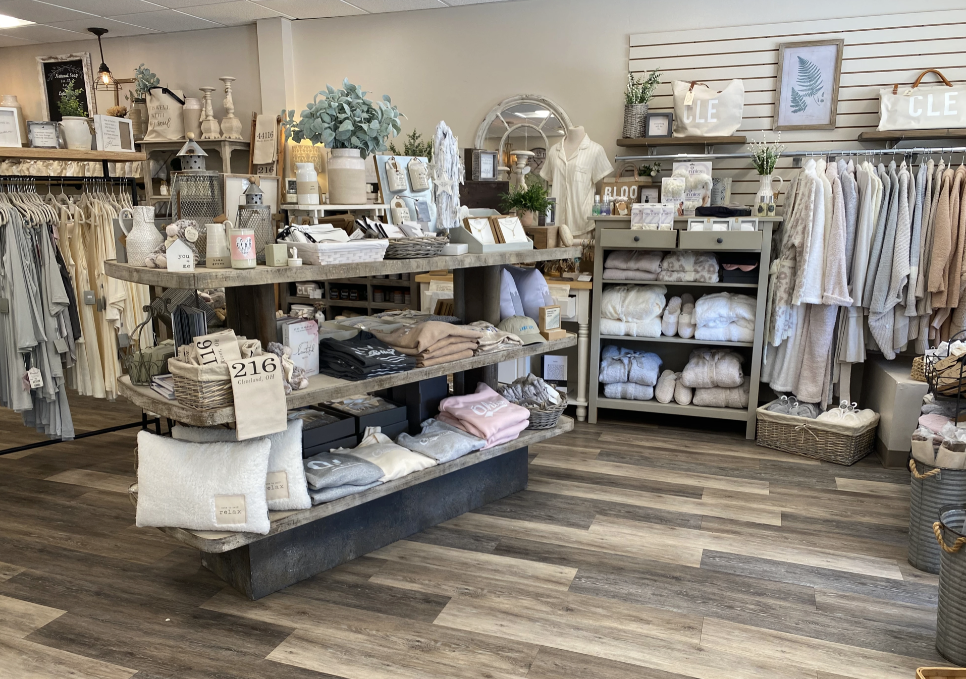 Get Inspired, Pampered, and Cozy in Rocky River (blog by Natalie Meyer at CNC Home &amp; Design)