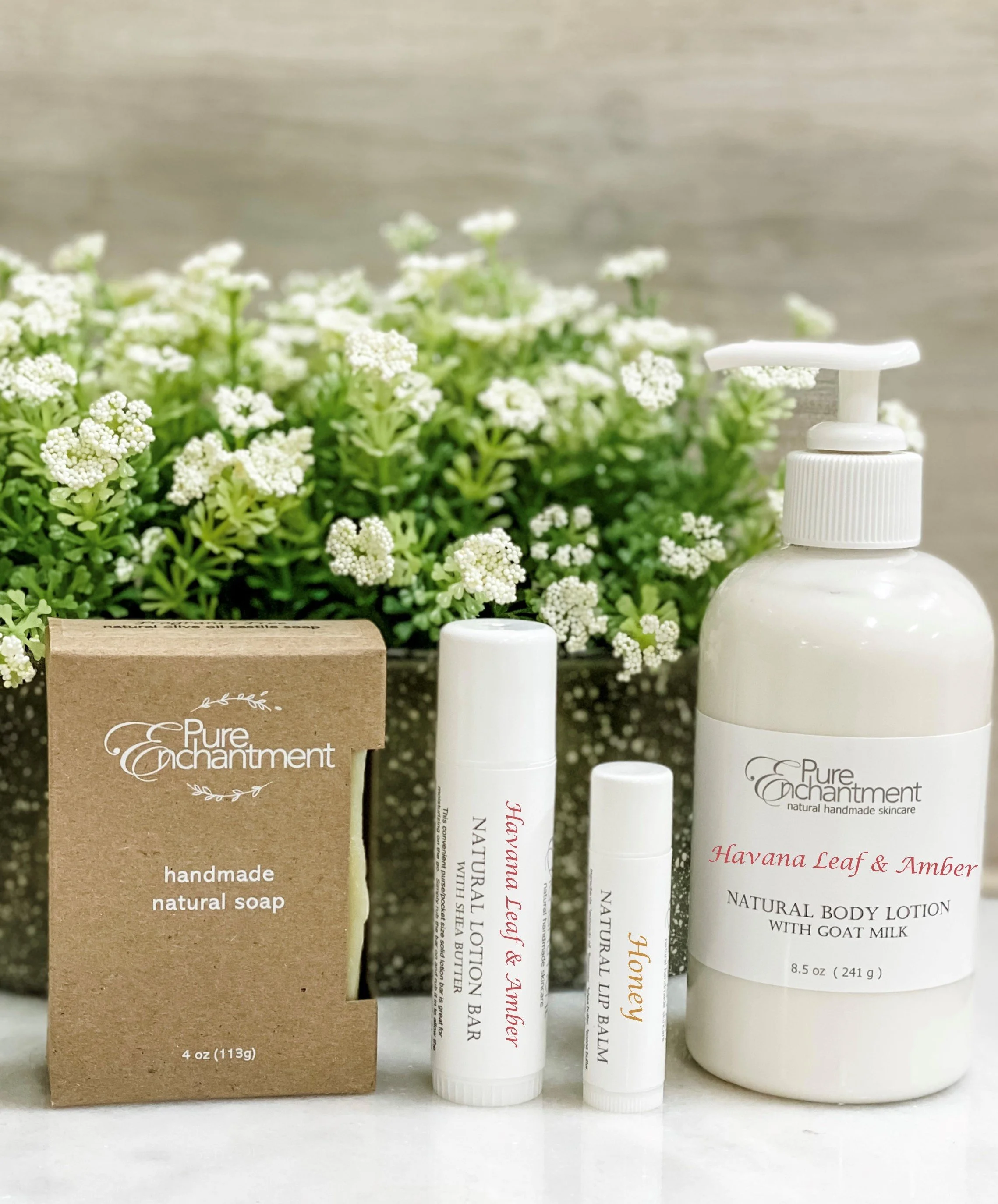 Havana Pump Gift Set