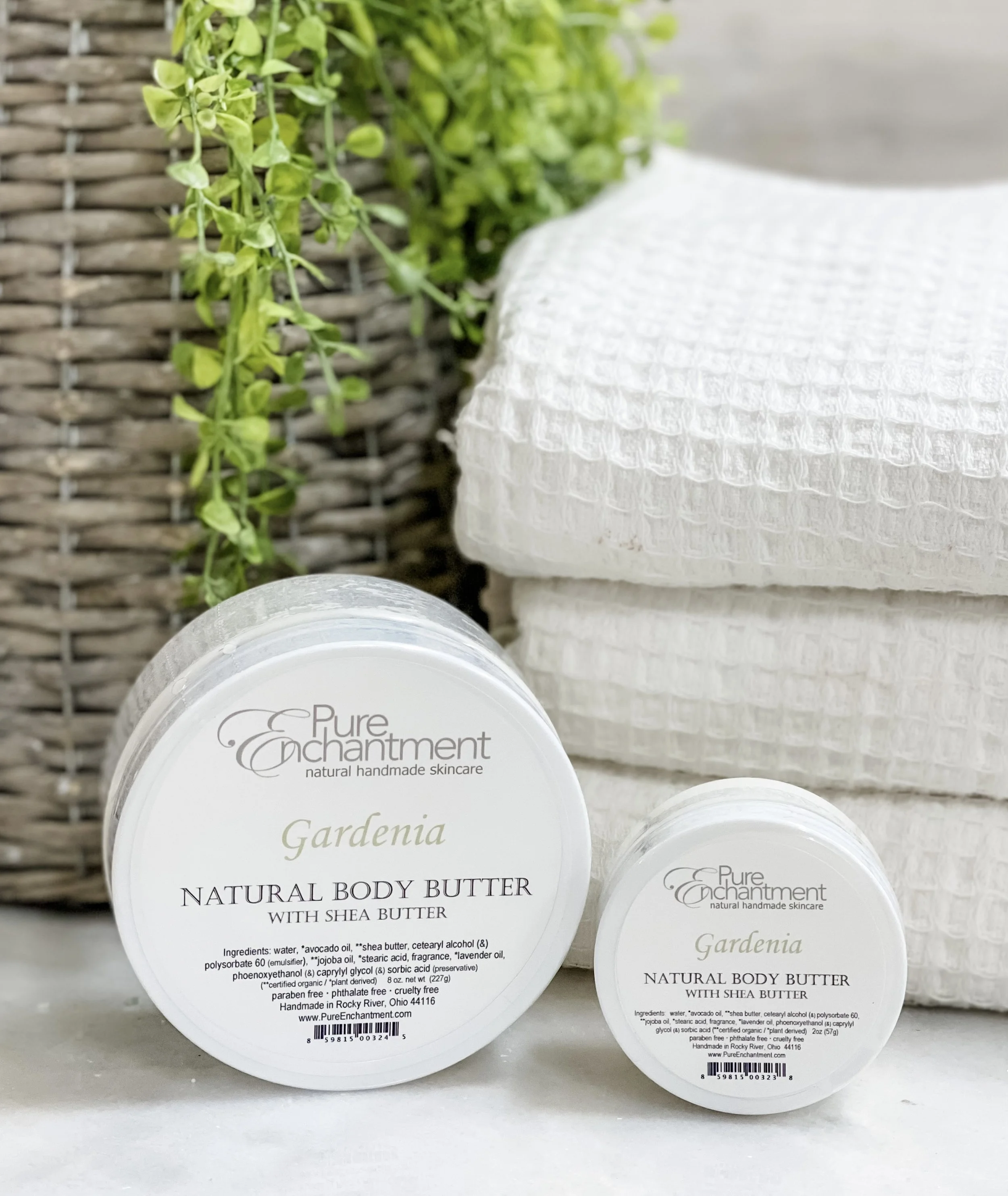 Gardenia Body Butter