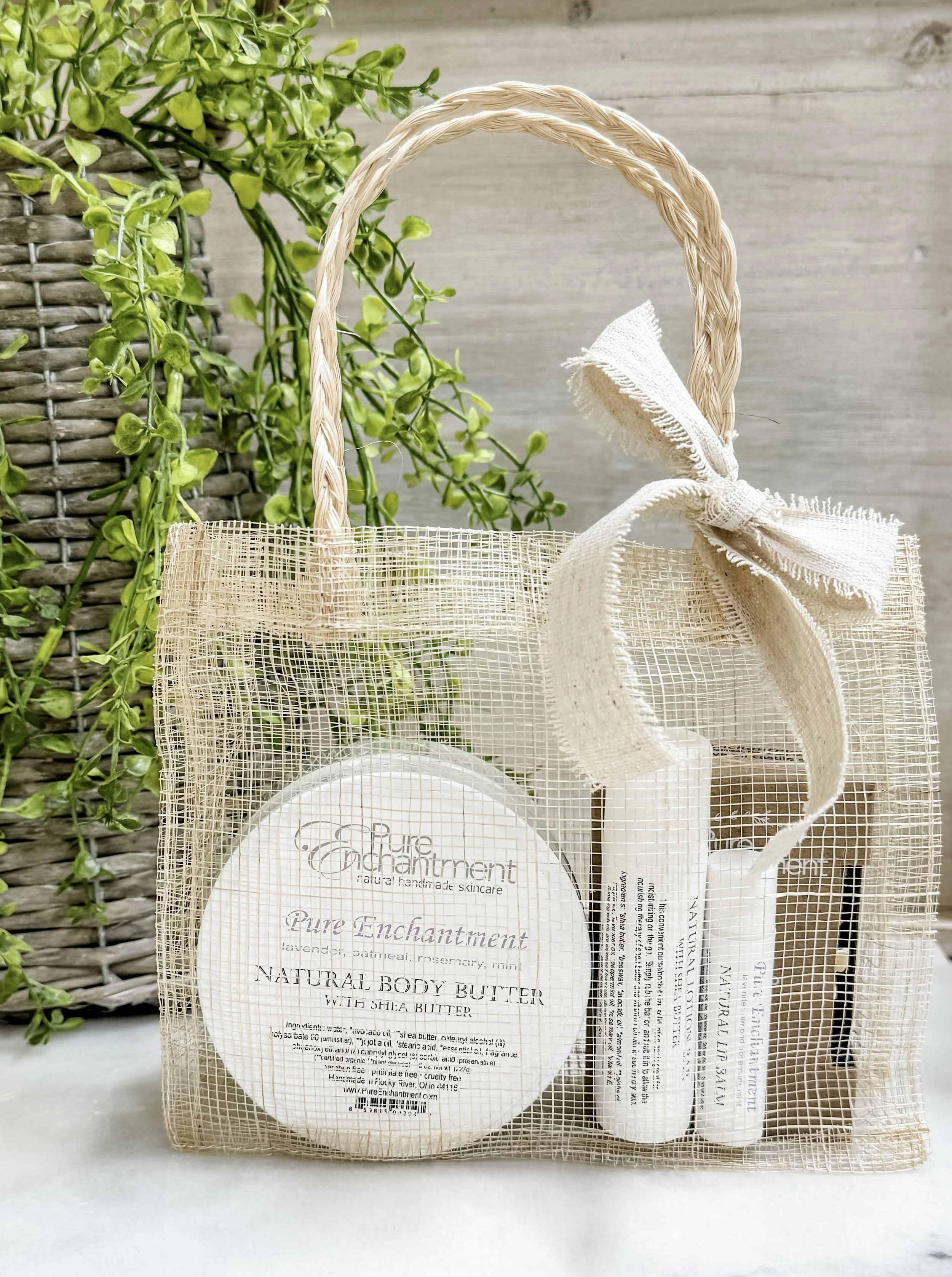 Vanilla Bourbon Body Butter Gift Set
