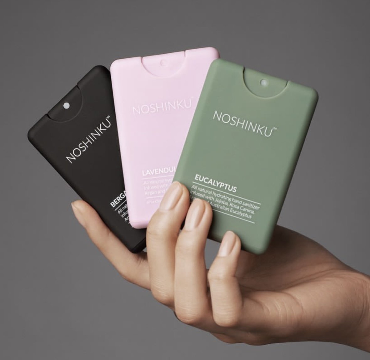 Try Our New Natural Slim Pocket Sanitizer