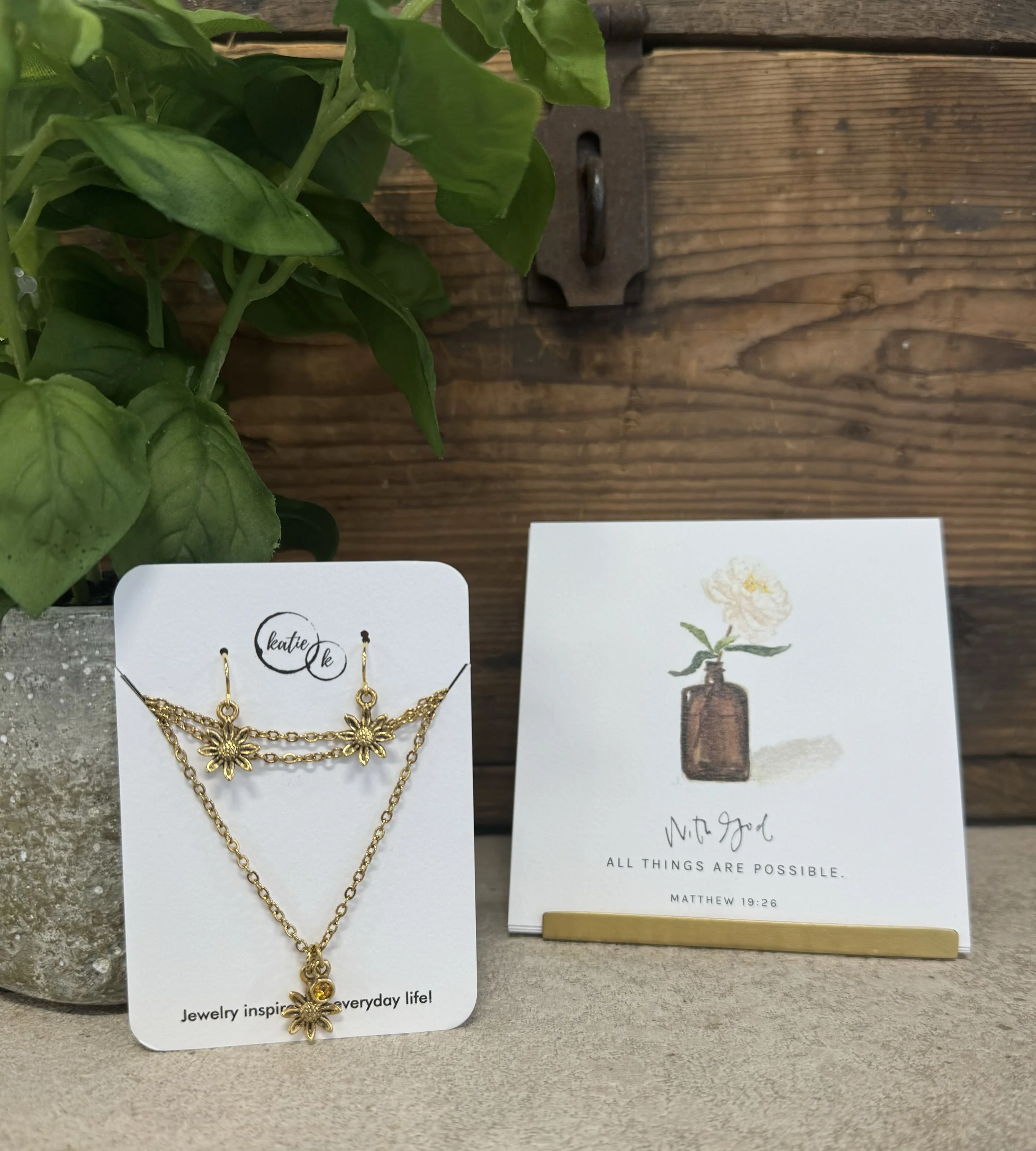 Beautiful Jewelry Benefits Prayers from Maria