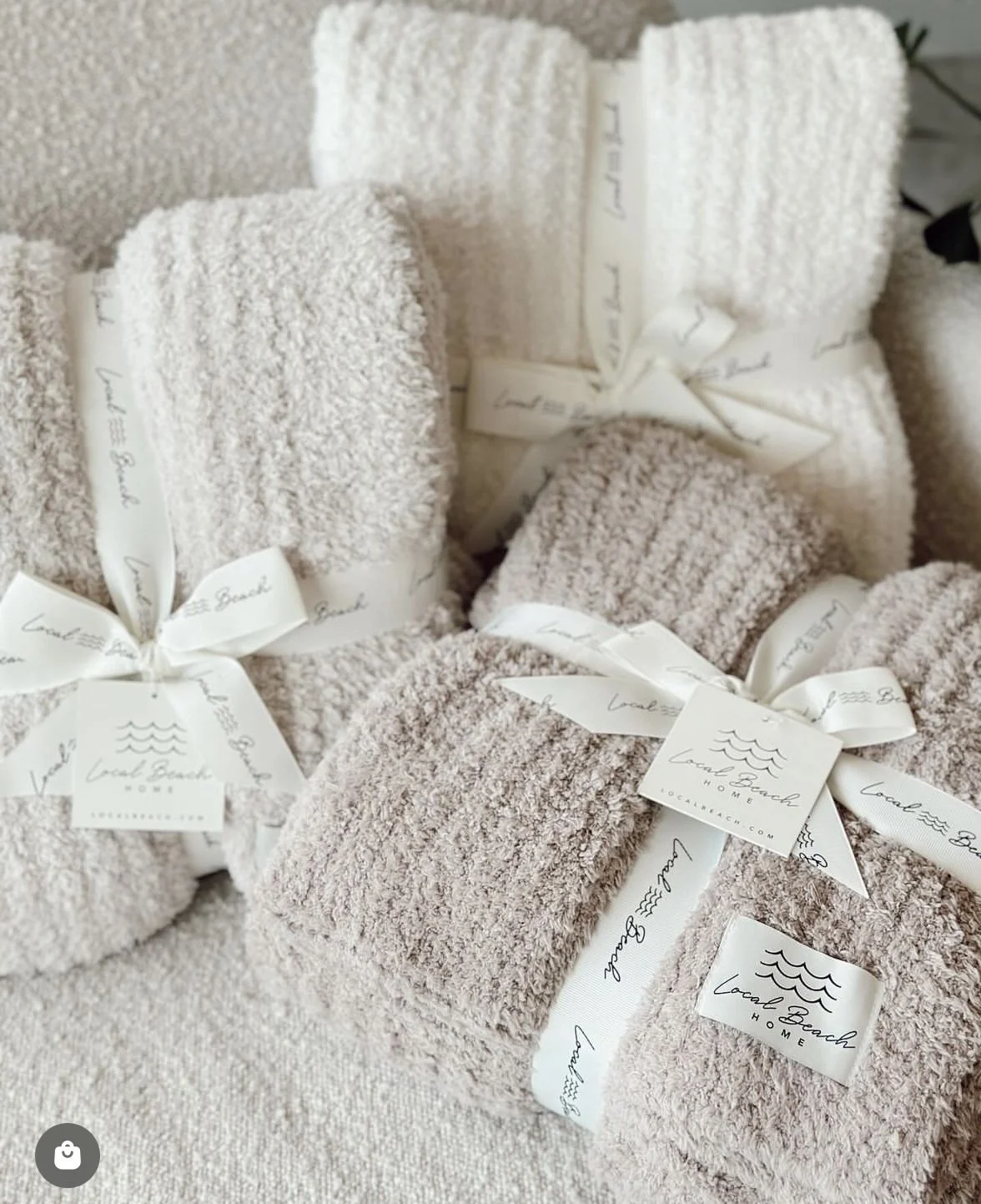 Cozy up with the softest blanket.....