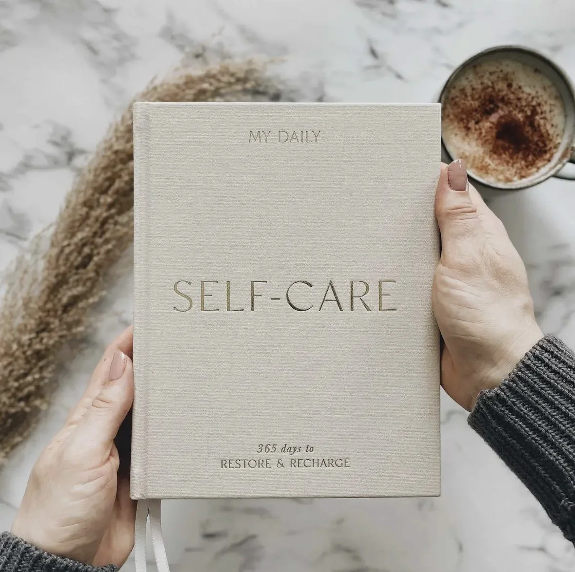 The perfect journal to restore &amp; recharge...