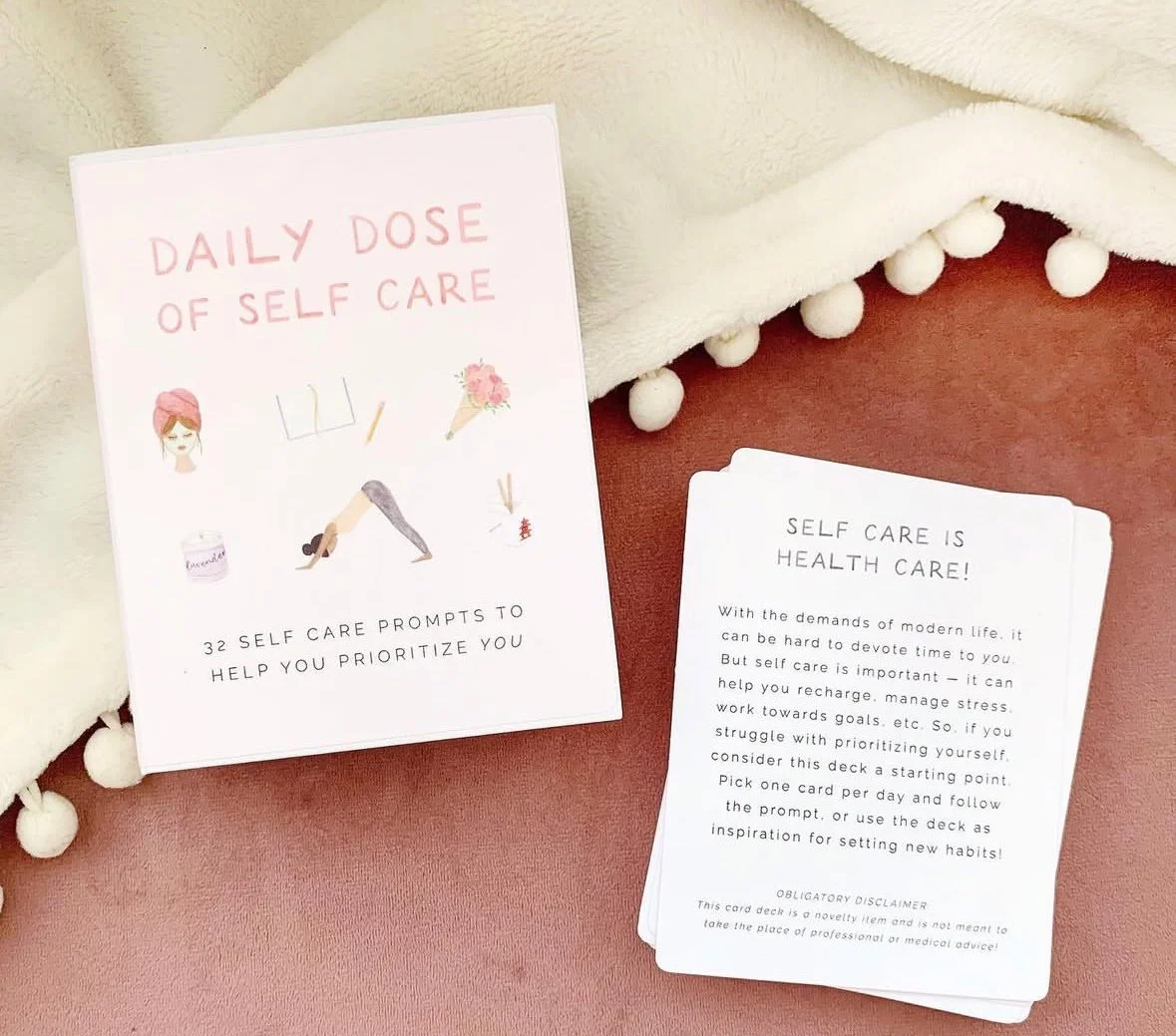 Daily dose of self care...