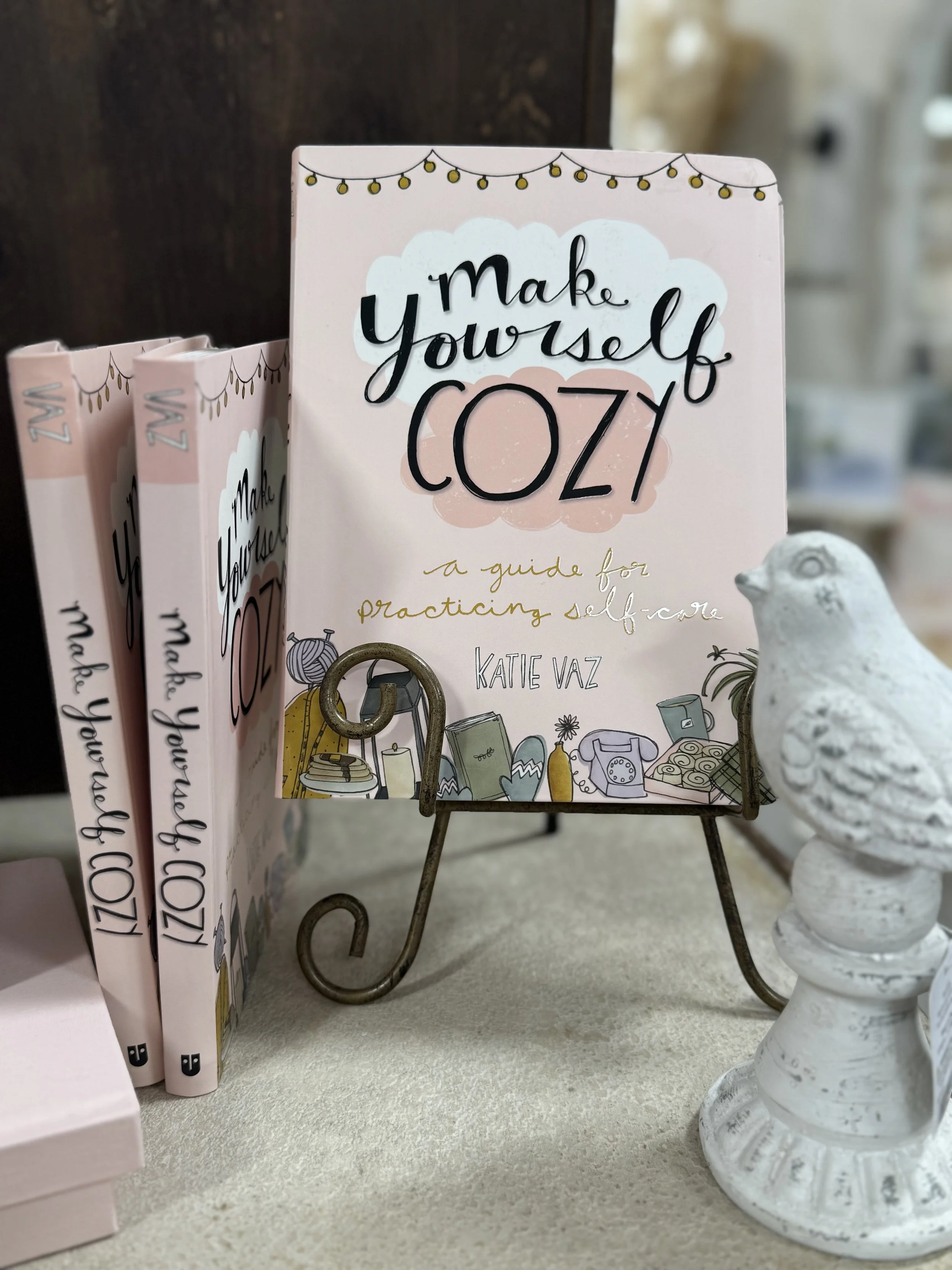 Make yourself cozy...